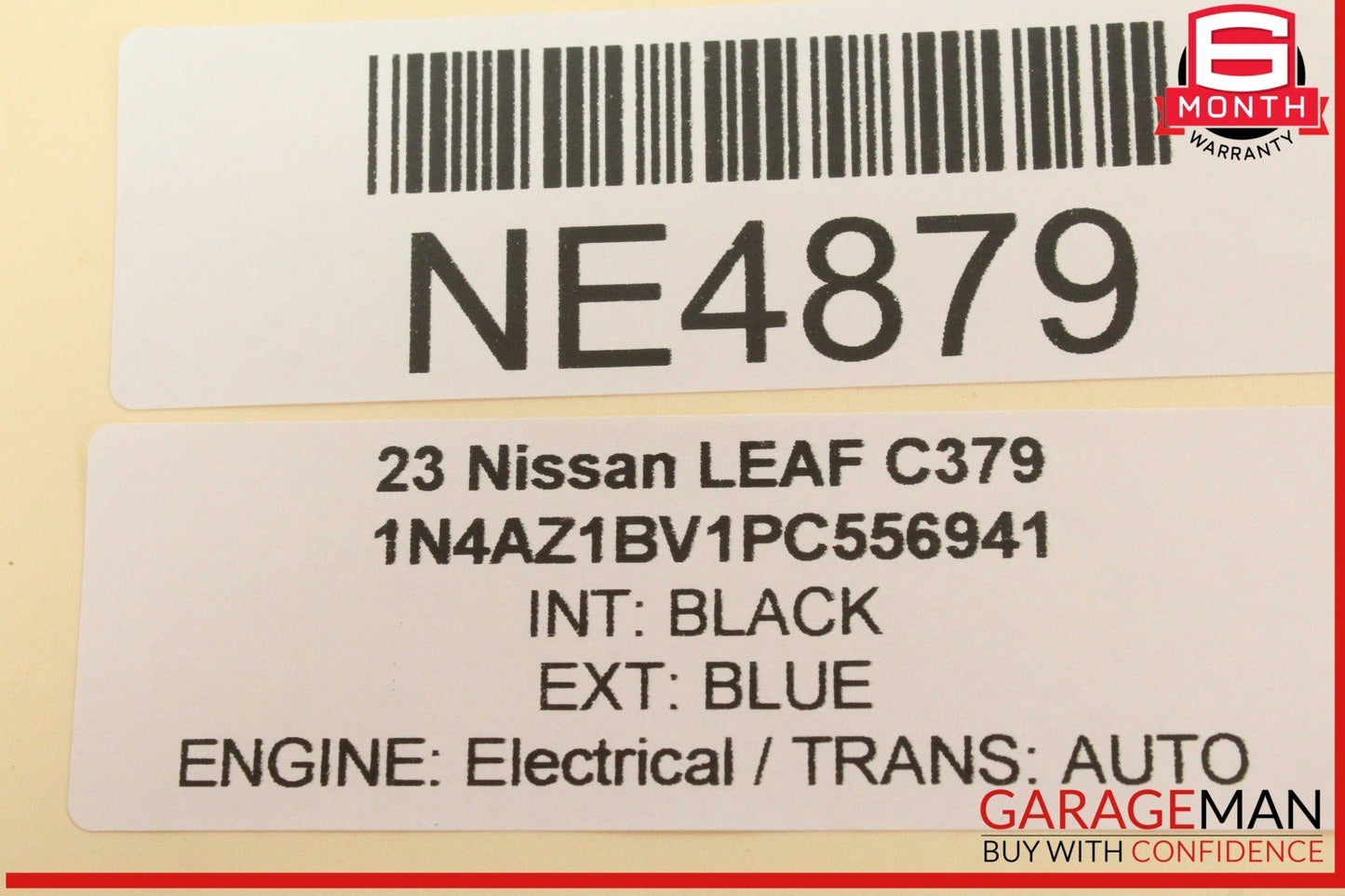 18-24 Nissan Leaf Steering Column Clockspring Clock Spring 255543JA1A OEM