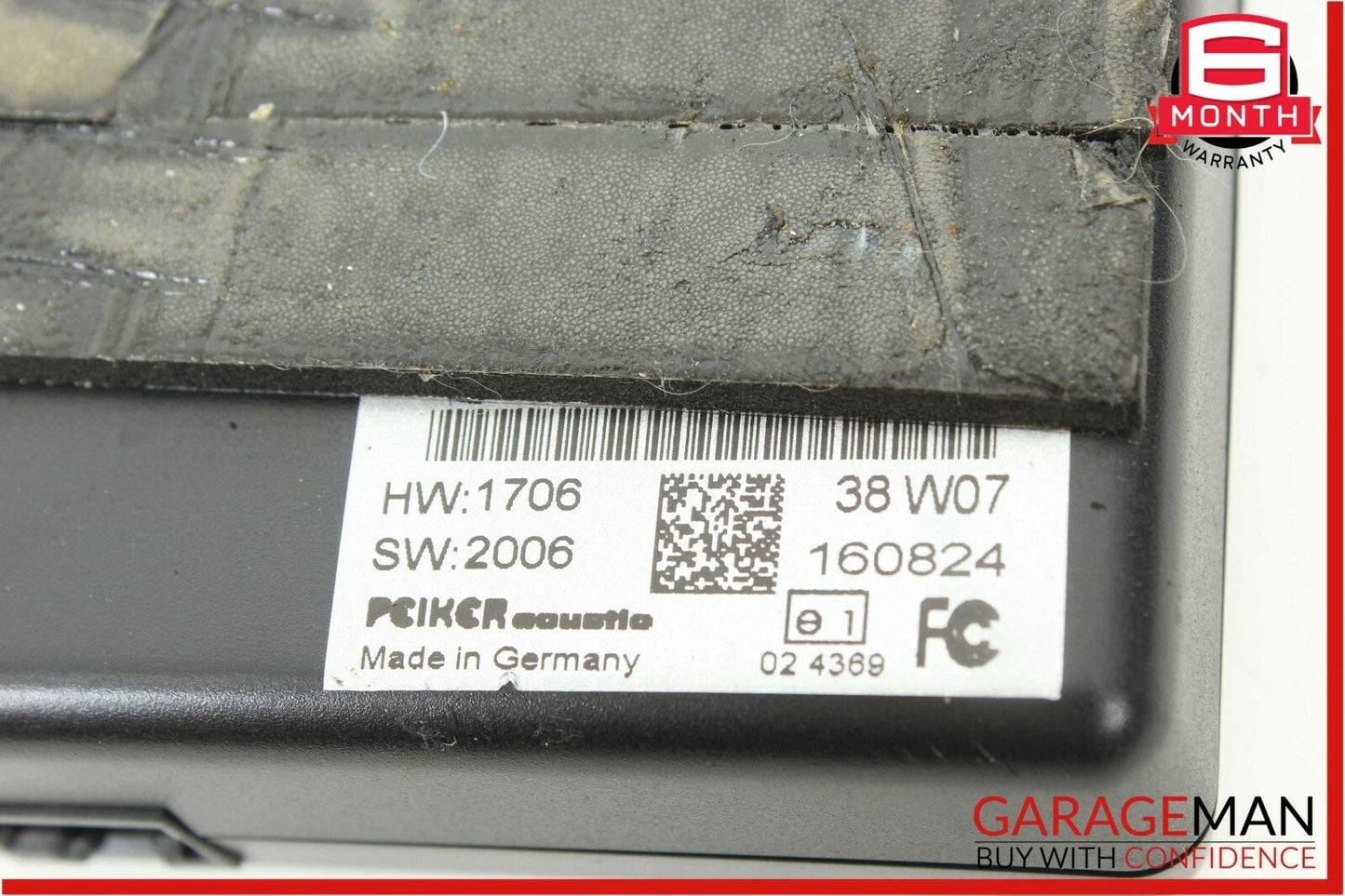 06-12 Mercedes X164 GL450 Ipod Interface Control Module OEM