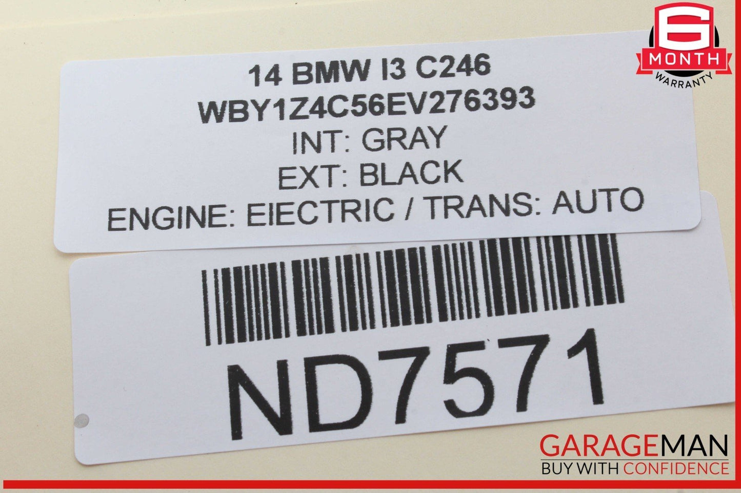 14-21 BMW i3 I01 Hybrid Control Module SAS 34526864422 OEM