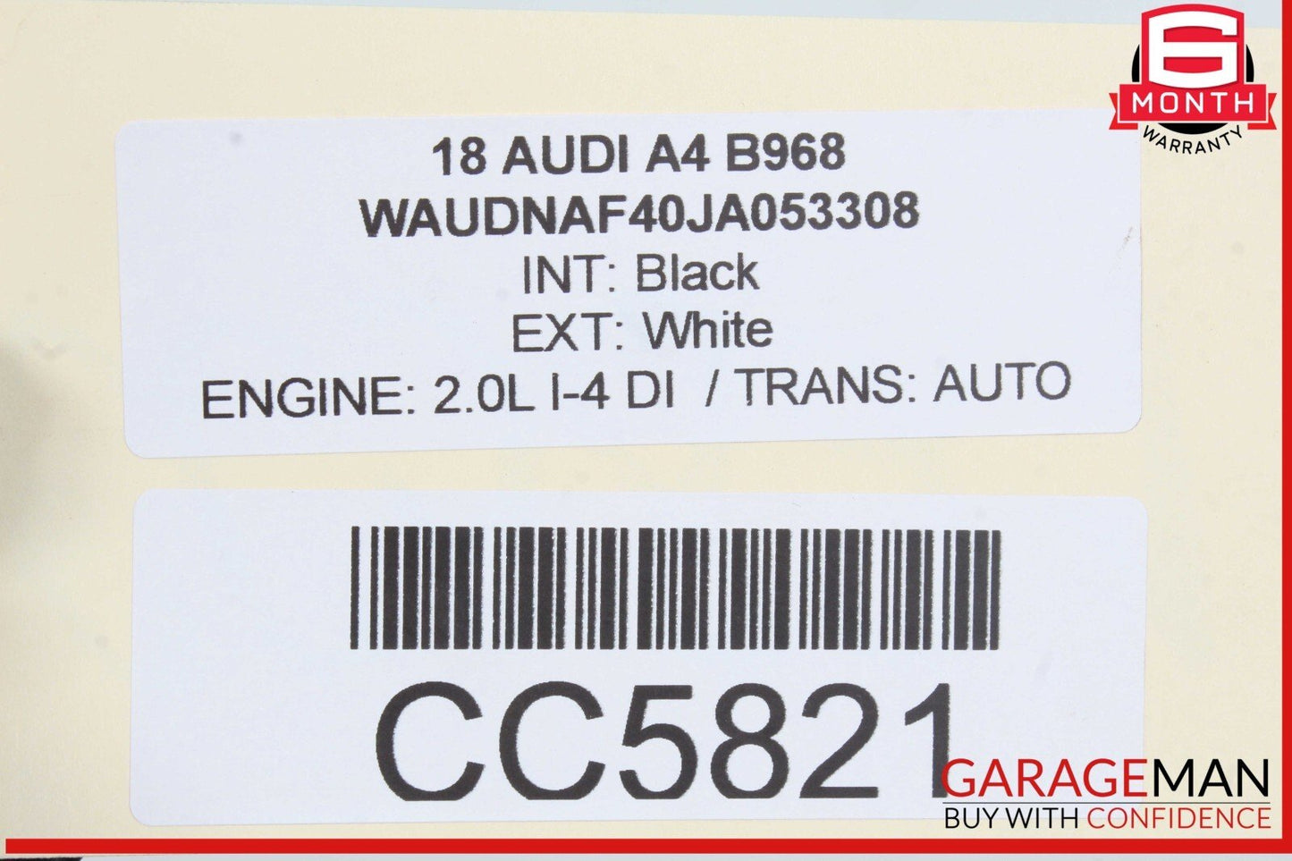 18-23 Audi A4 S4 A5 S5 Rear Left Driver Side Knuckle Spindle Assembly OEM