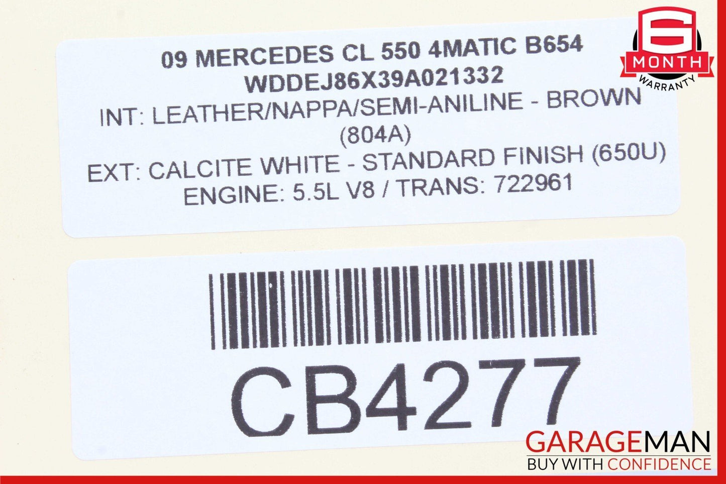 07-14 Mercedes W216 CL550 S400 CL550 A/C AC Heater Climate Control Switch OEM