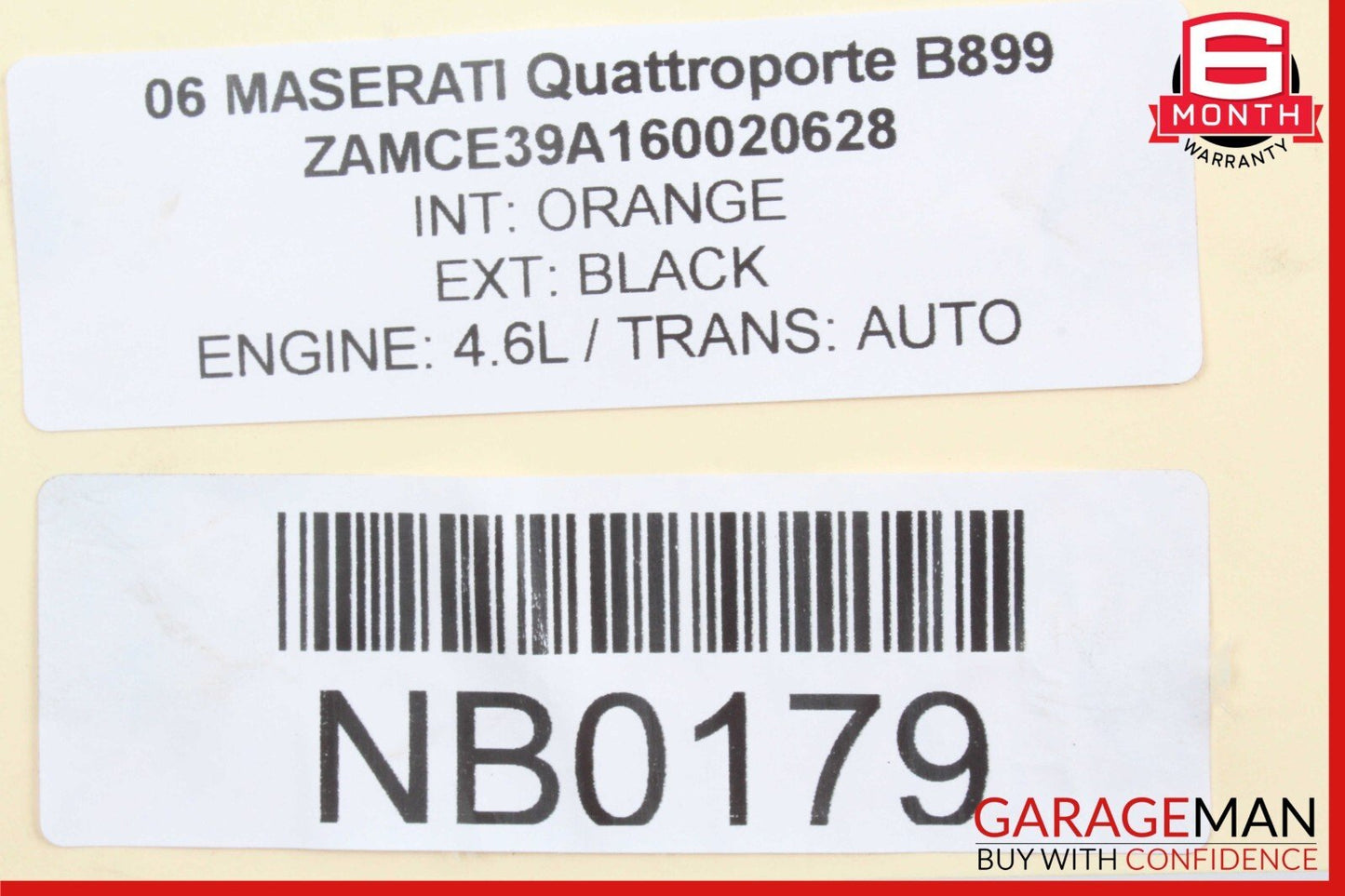 06-10 Maserati Quattroporte M139 Rear Right Side Spindle Knuckle Hub OEM