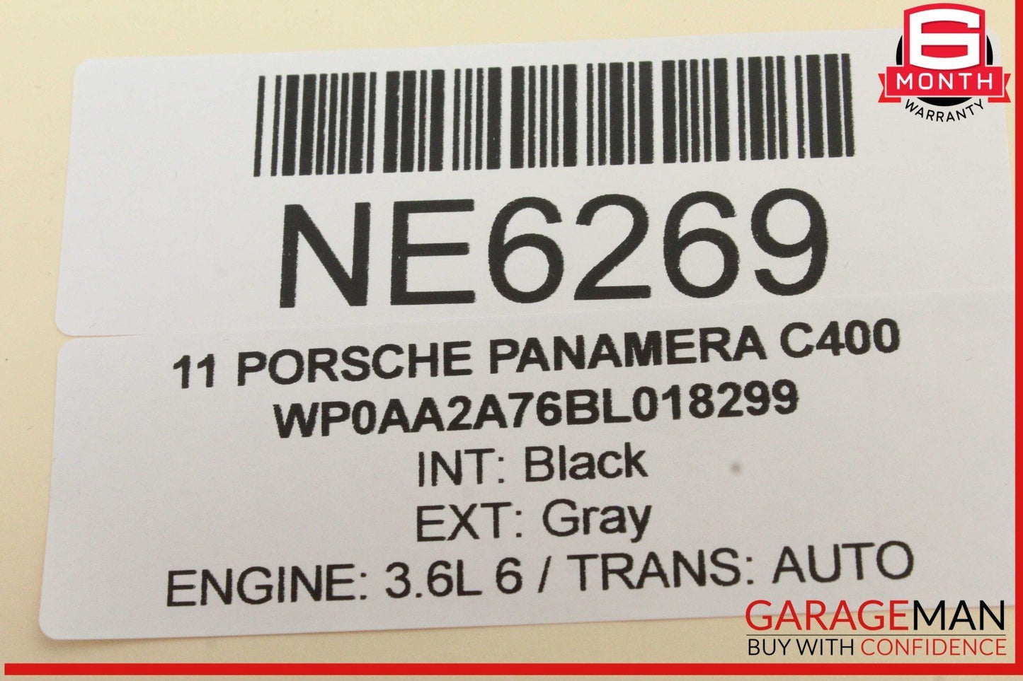 10-13 Porsche Panamera 970 Automatic Transmission TCM Control Module Unit OEM