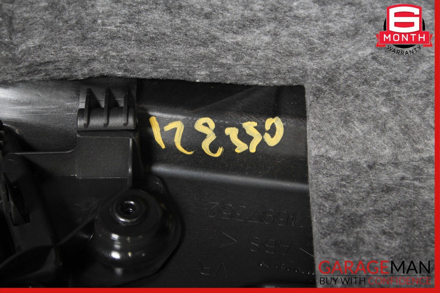 10-13 Mercedes W212 E350 E550 Front Right Interior Door Panel Assembly Black