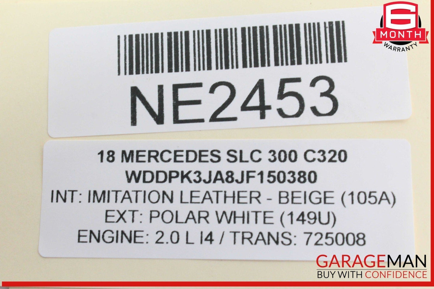 12-20 Mercedes R172 SLC300 SL550 SLK250 Front Dashboard A/C Air Vent OEM