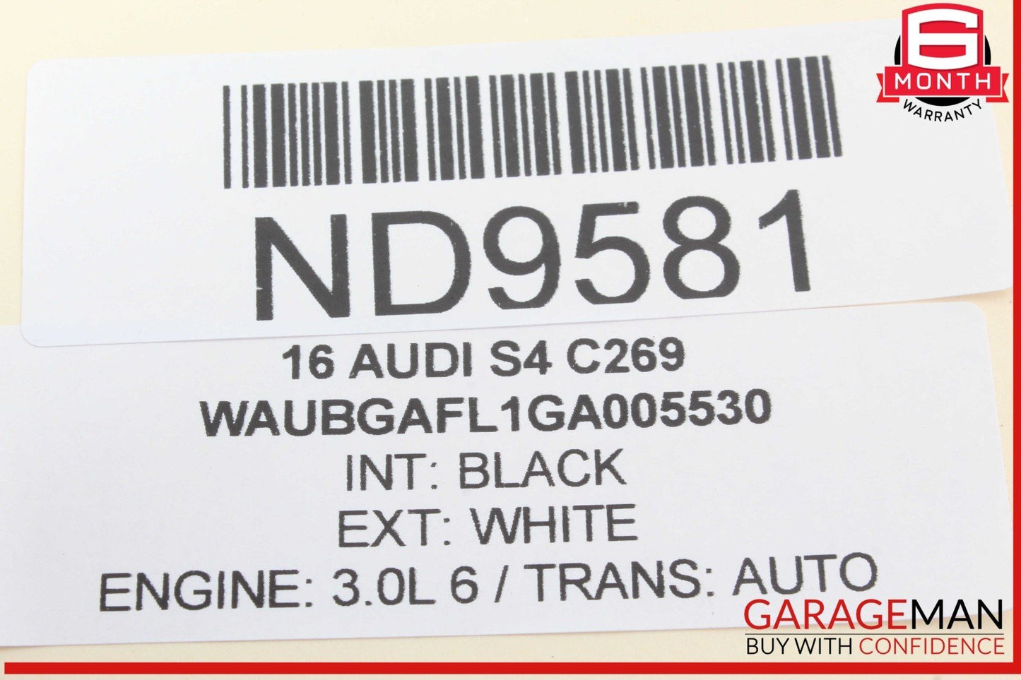13-18 Audi S4 S6 A6 SQ5 Gas Pedal Accelerator Module 4H1723523 OEM