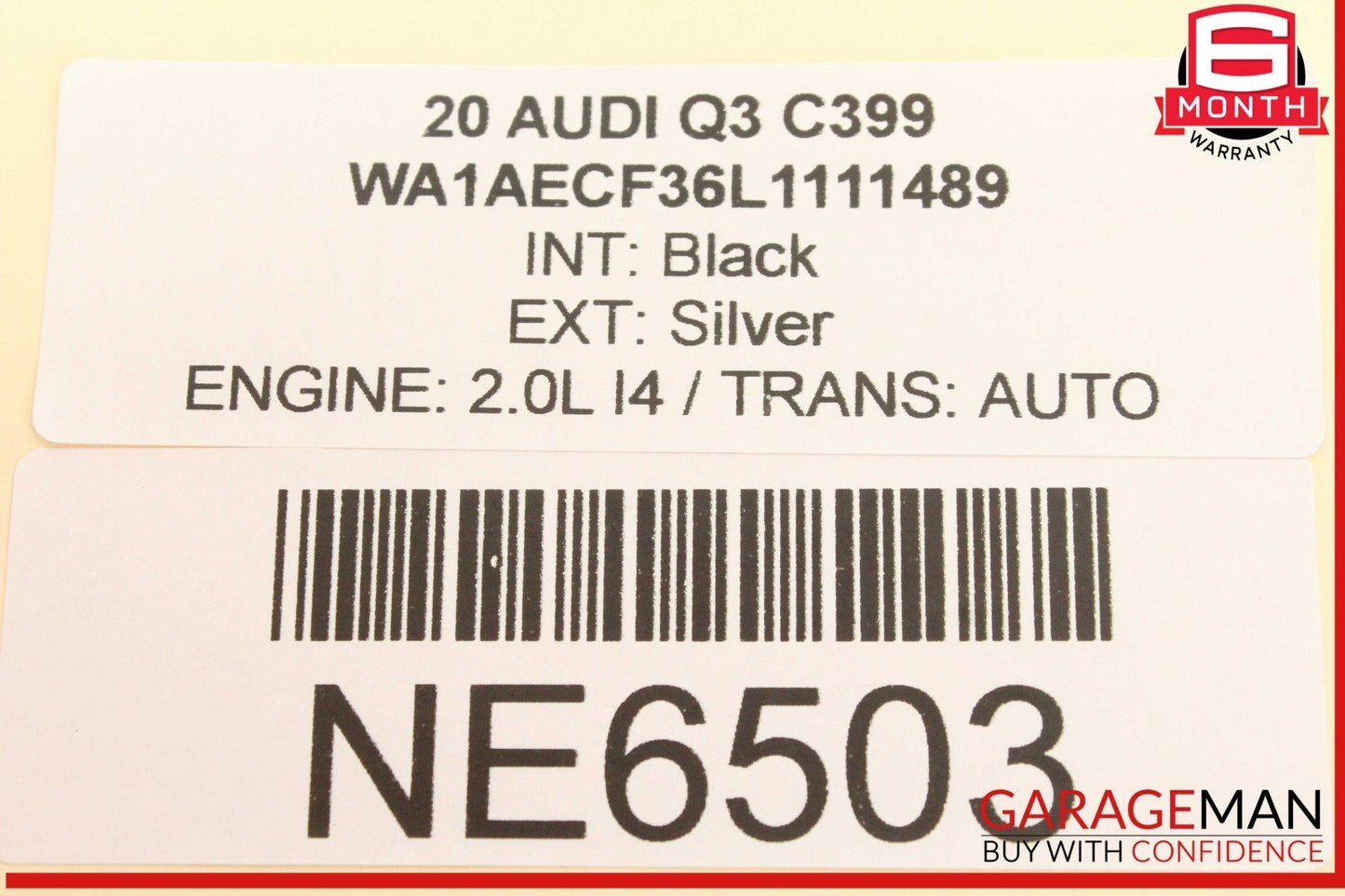 17-24 Audi Q3 A4 Q5 Homelink Garage Door Opener Control Module Unit 4M0907410A