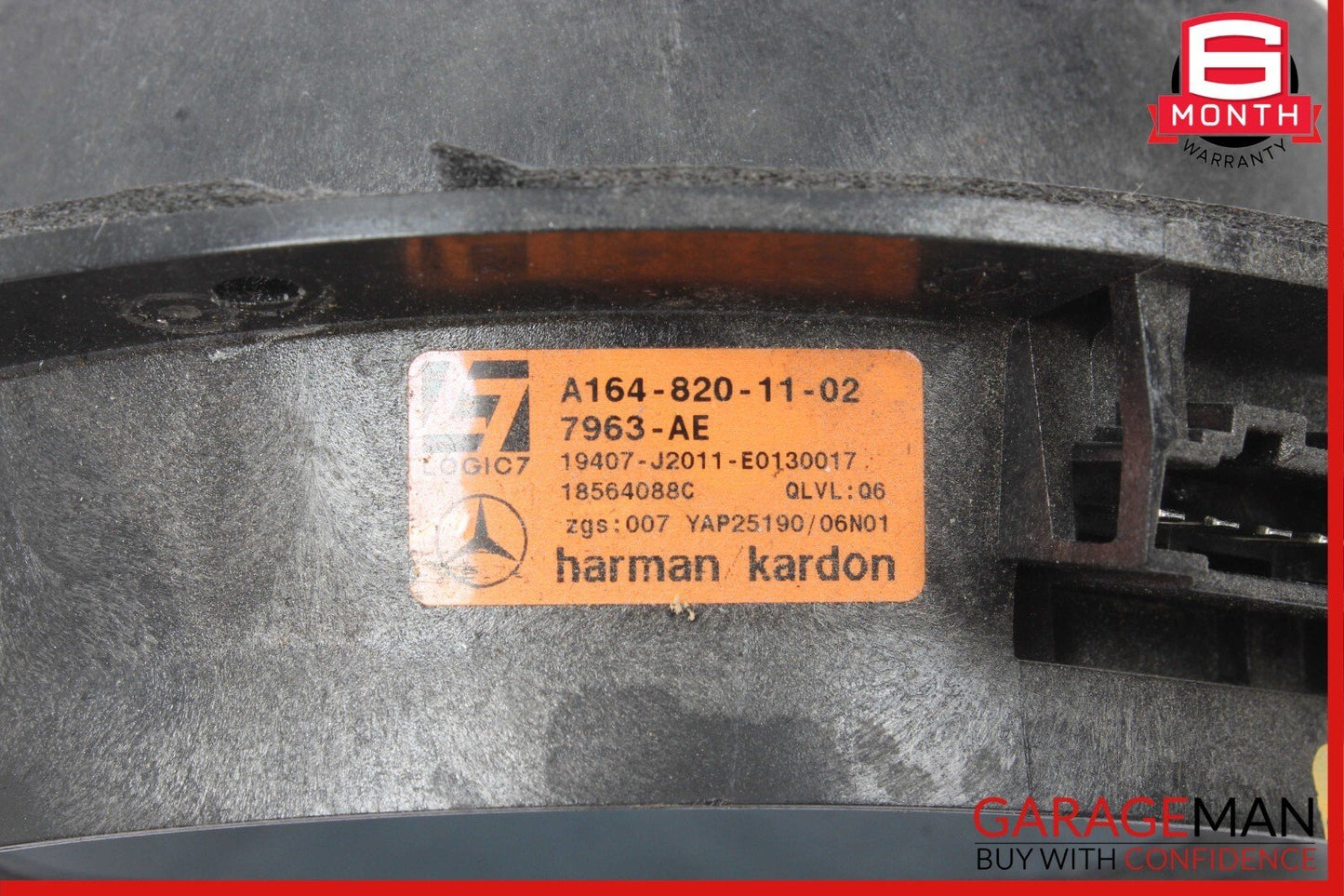 06-13 Mercedes W251 R350 ML350 Audio Sound Speakers Set Rear Right & Left Side