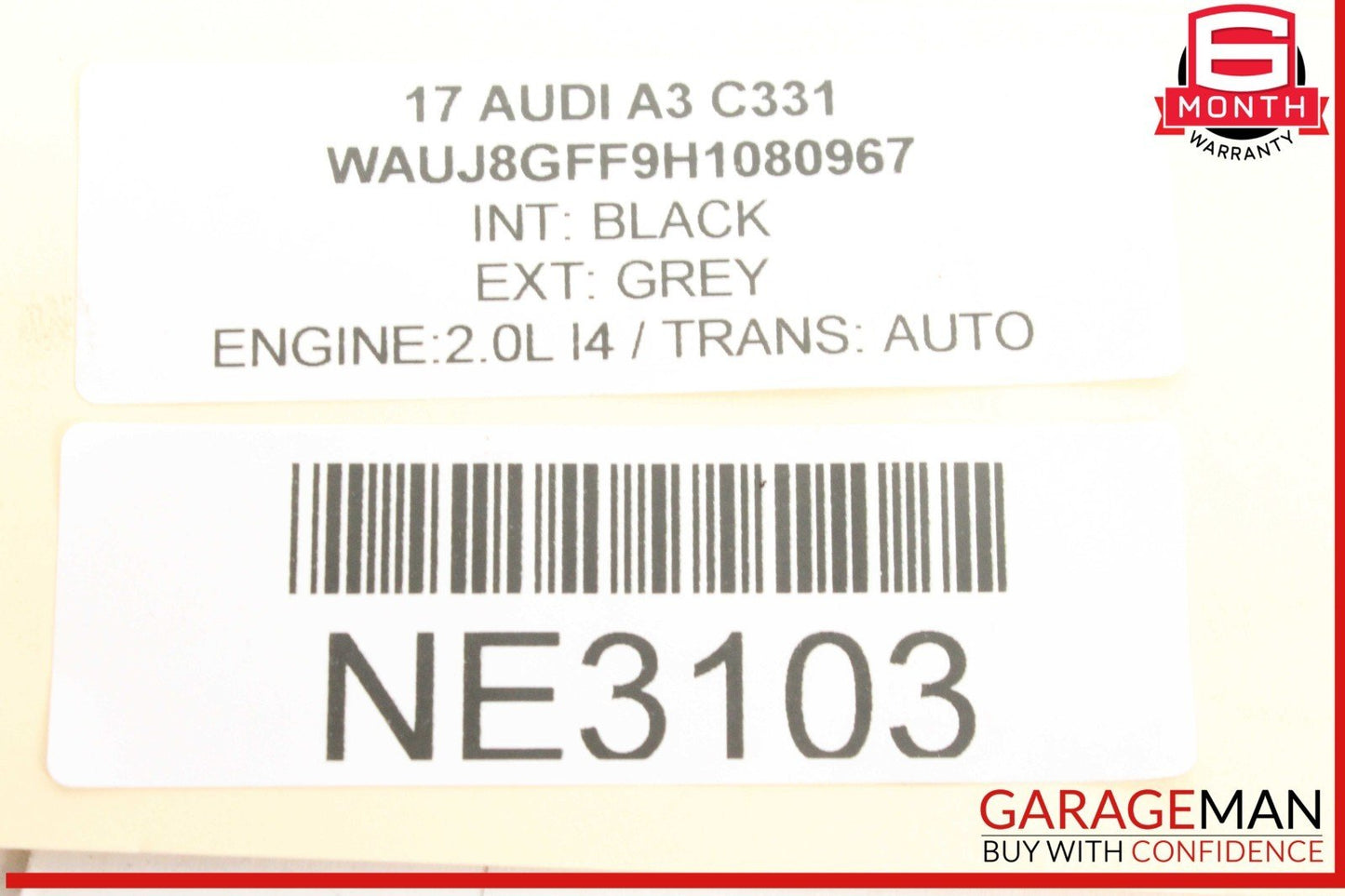 15-20 Audi A3 S3 Rear Right or Rear Left Tie Rod Control Arm 5Q0501529F OEM