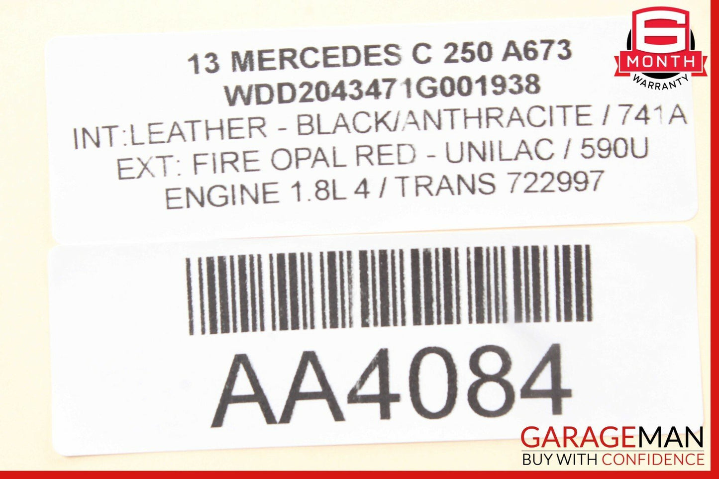 12-14 Mercedes W204 C250 AC A/C Climate Temperature Heater Switch Control Panel