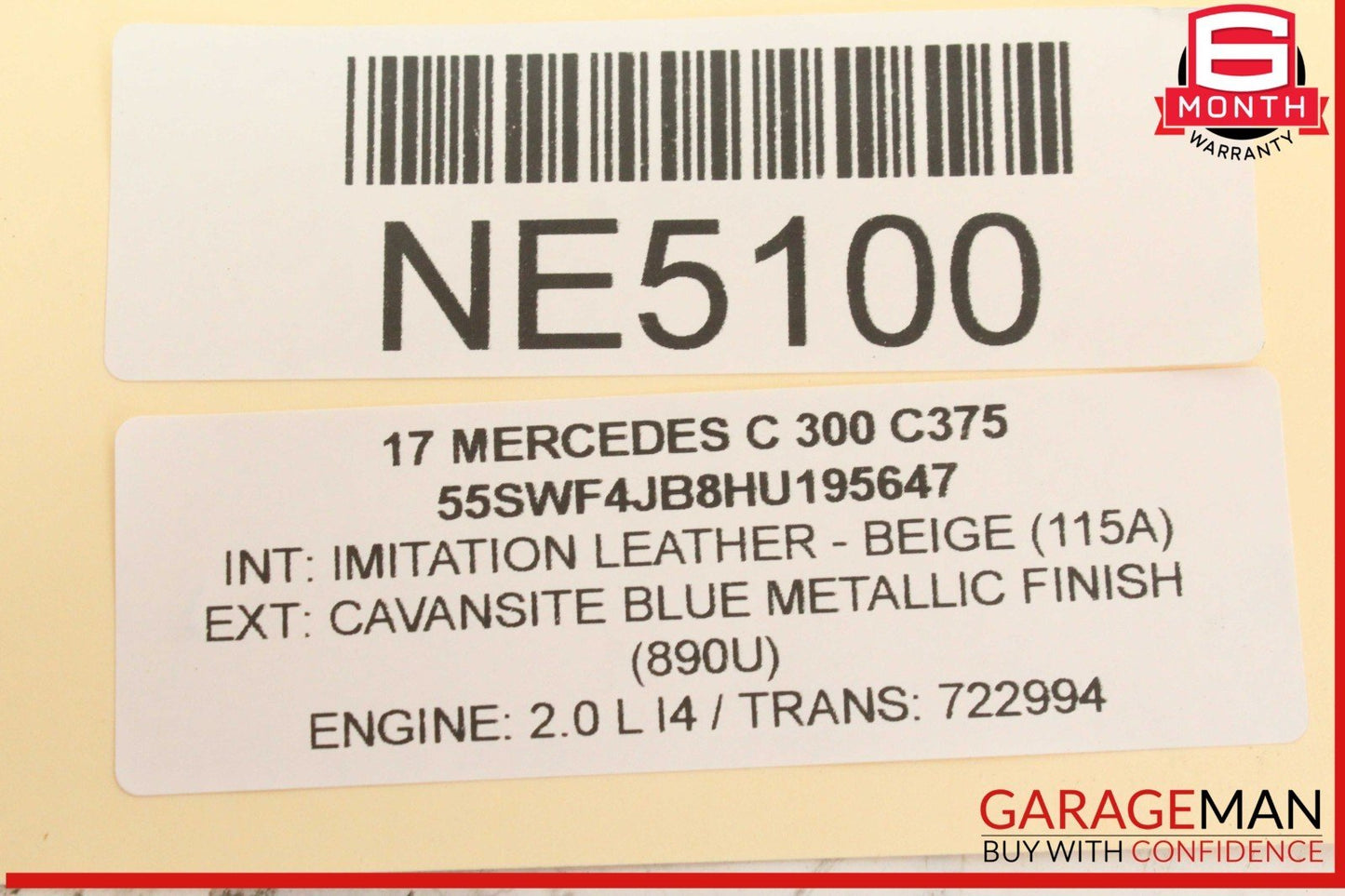 15-20 Mercedes W205 C300 Satellite Radio Receiver Control Module Unit OEM