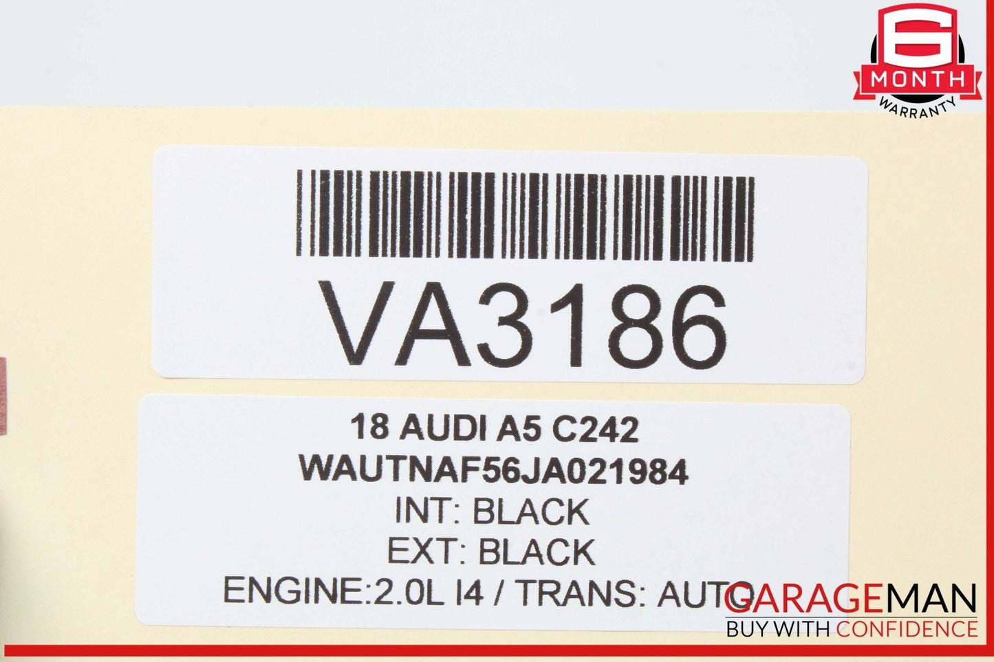 17-24 Audi A5 S5 Front Left Driver Side Door Control Module Unit 4M0959793E OEM