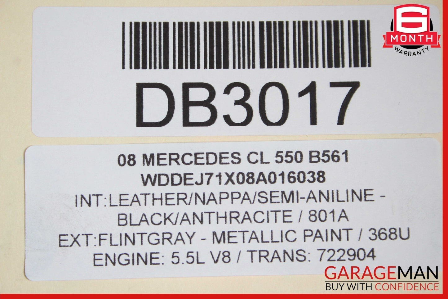 06-13 Mercedes W251 R350 ML350 Cooling Radiator AC A/C Condenser Assembly OEM