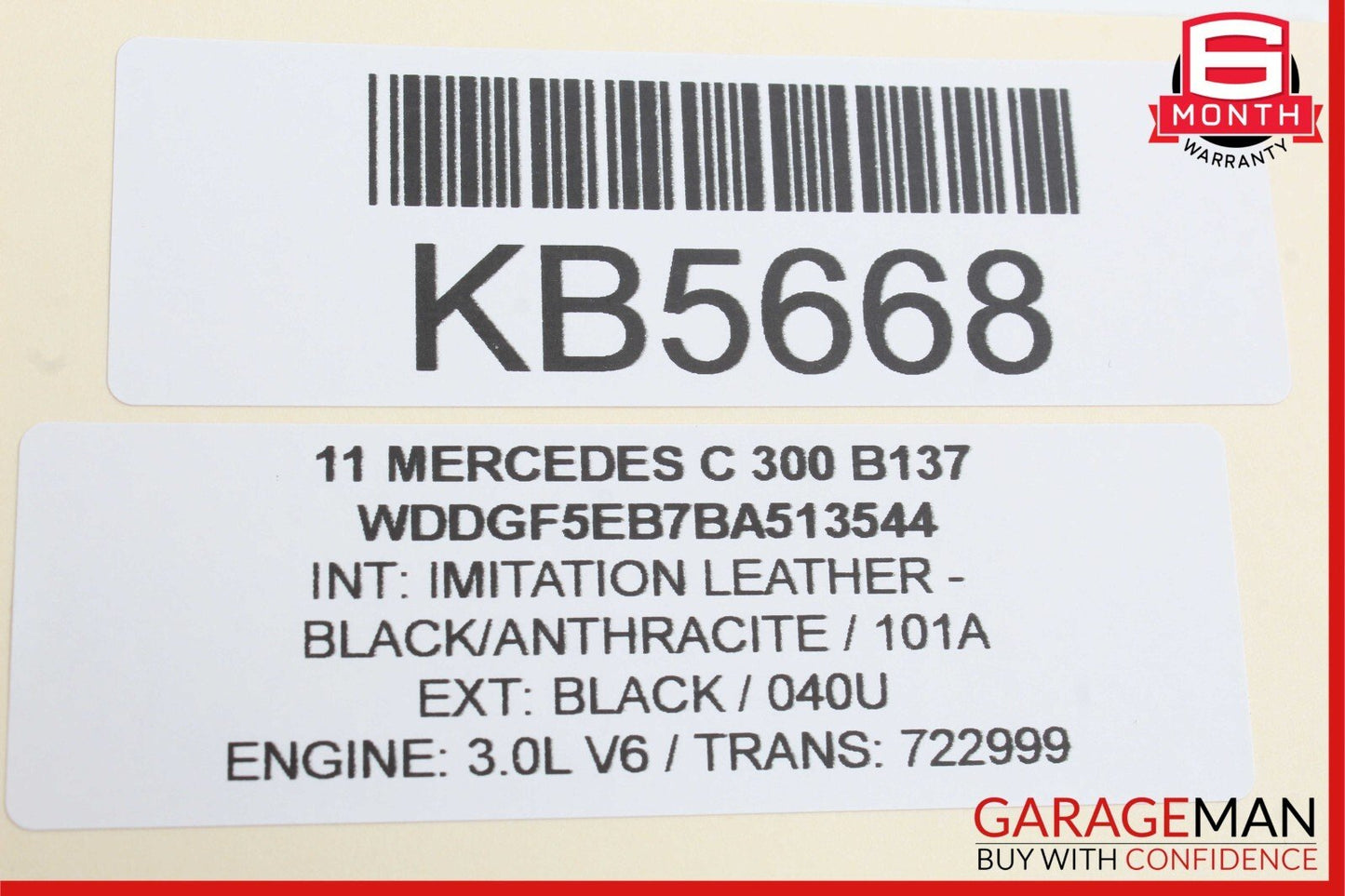 08-18 Mercedes C300 C350 CLS550 E350 Front Left Driver Door Control Module OEM
