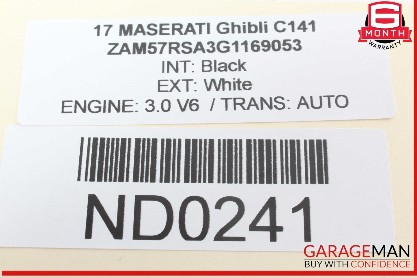 14-20 Maserati Ghibli Accelerator Throttle Gas Pedal Assembly 04861714AF OEM