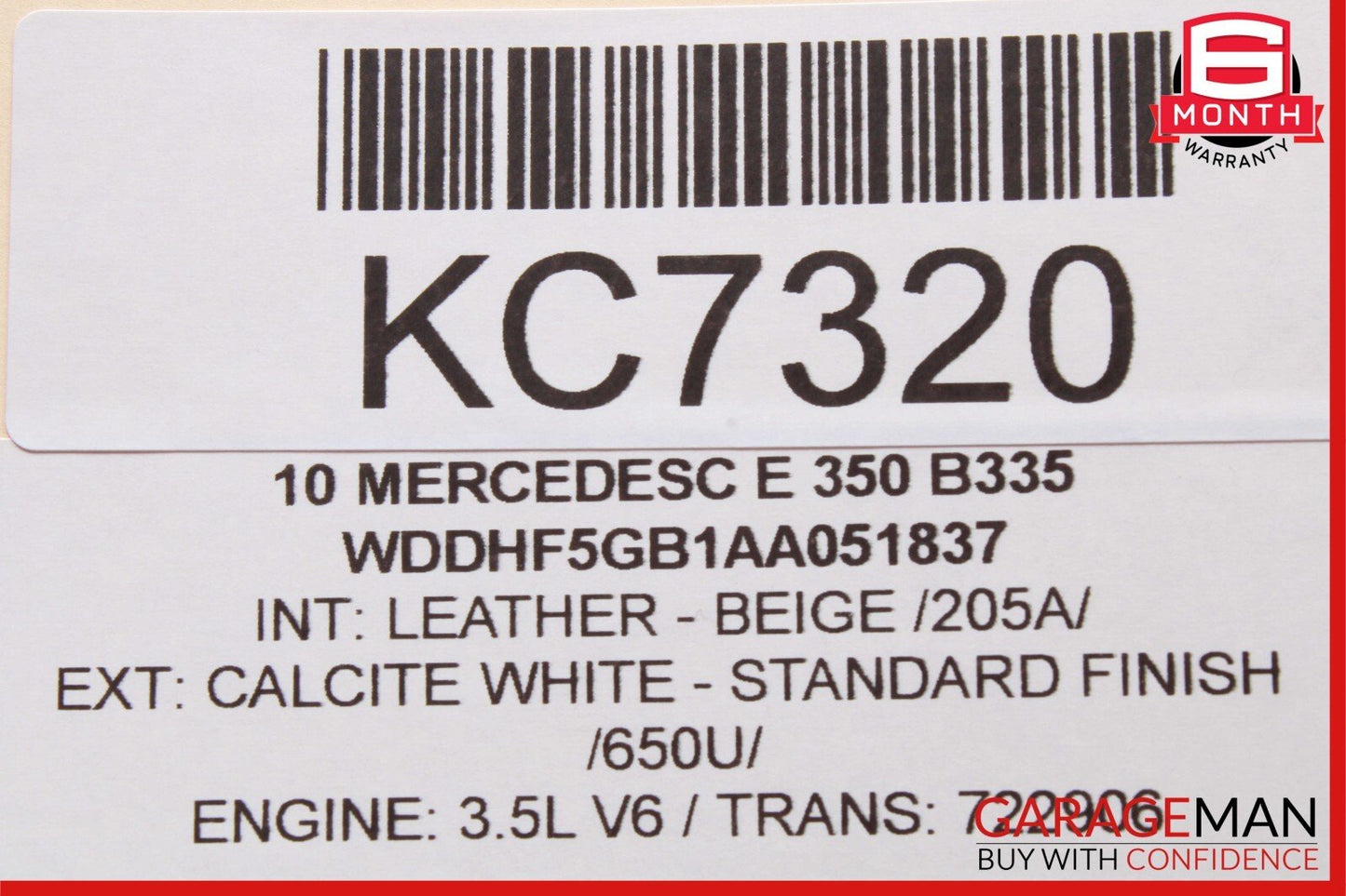 08-15 Mercedes W212 E350 C350 Front Left Side Door Control Module 2128203385 OEM