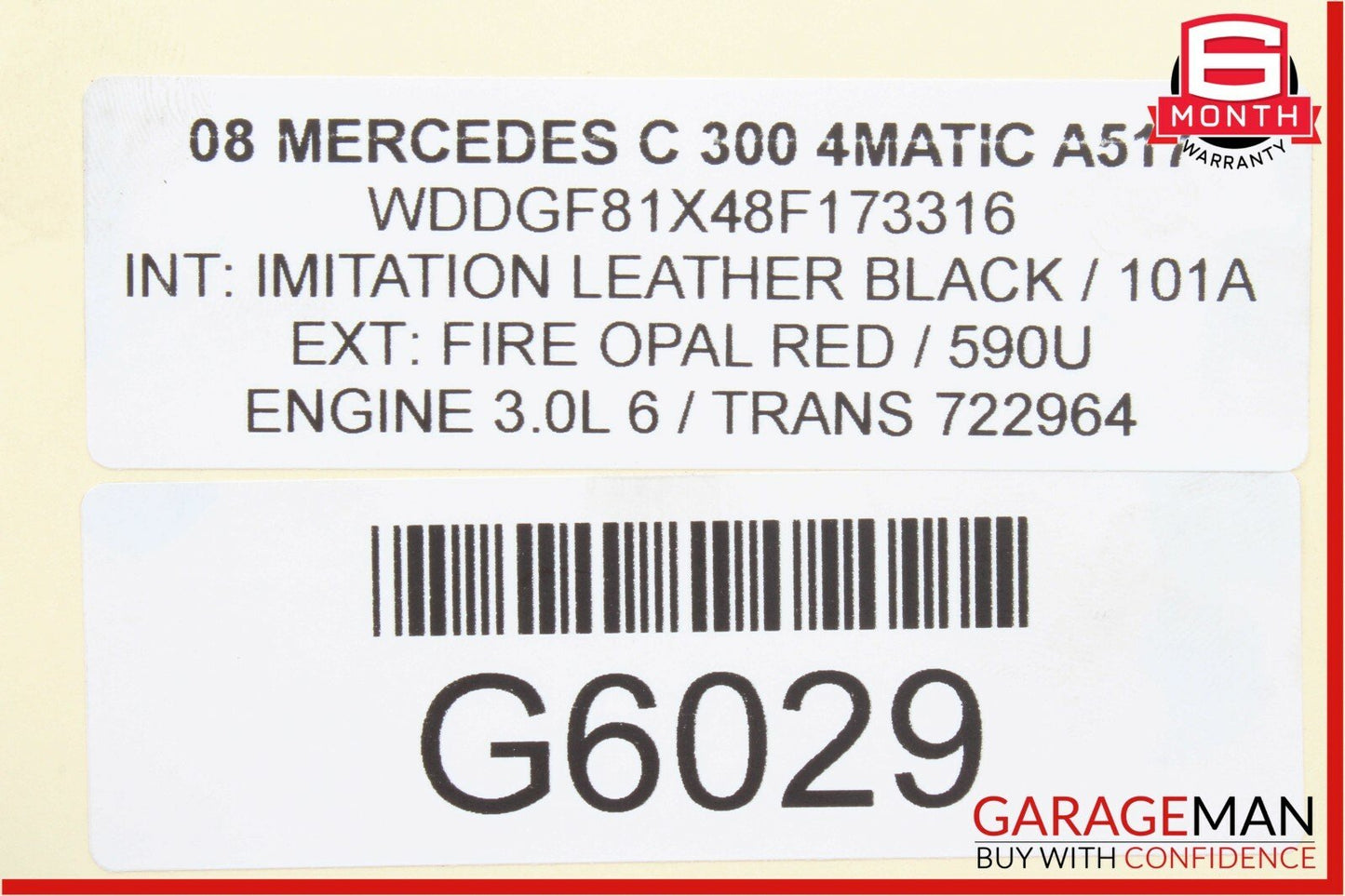 06-11 Mercedes C300 SL600 TPMS Tire Pressure Monitor Sensor Set of 4 Pc 433MHz