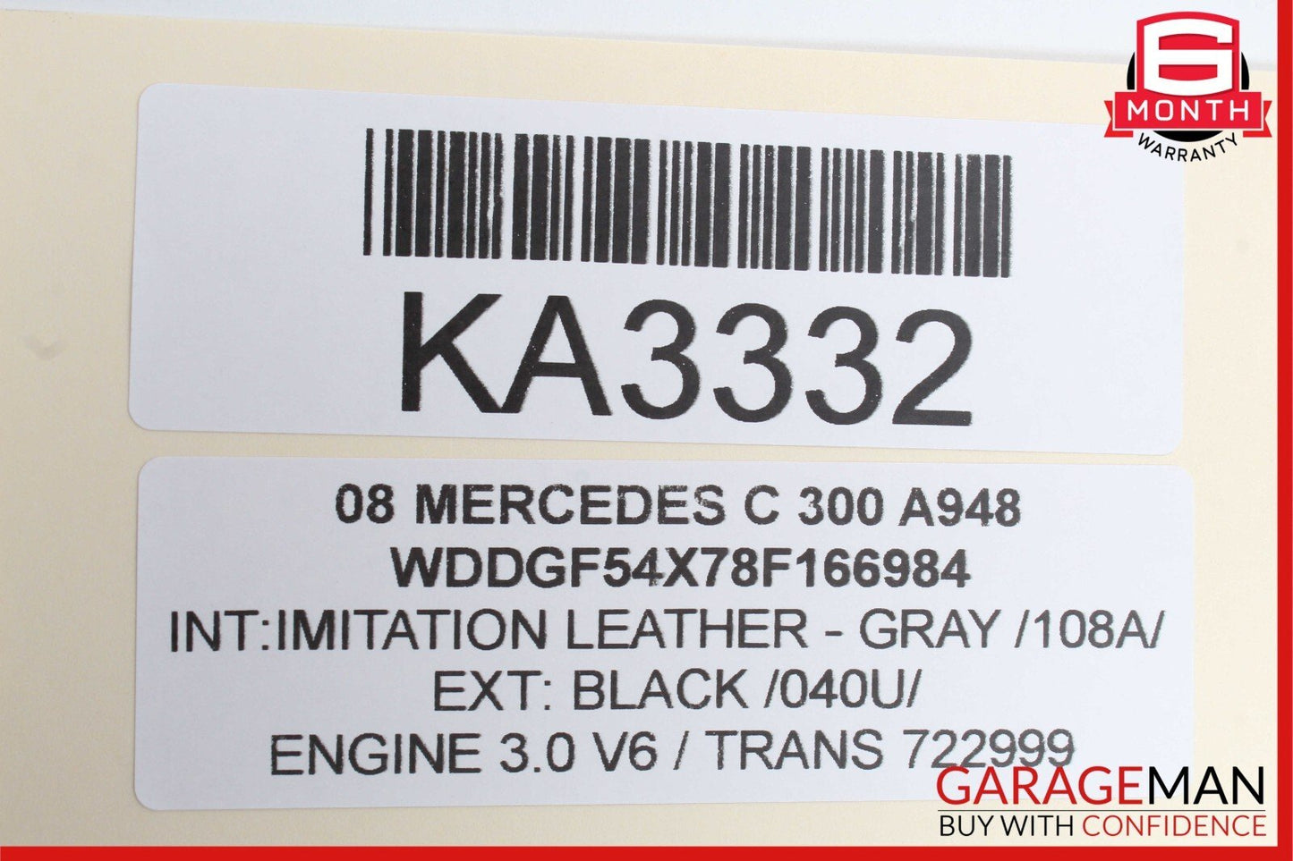 08-14 Mercedes W204 C300 C350 Front Right Side Door Control Module OEM