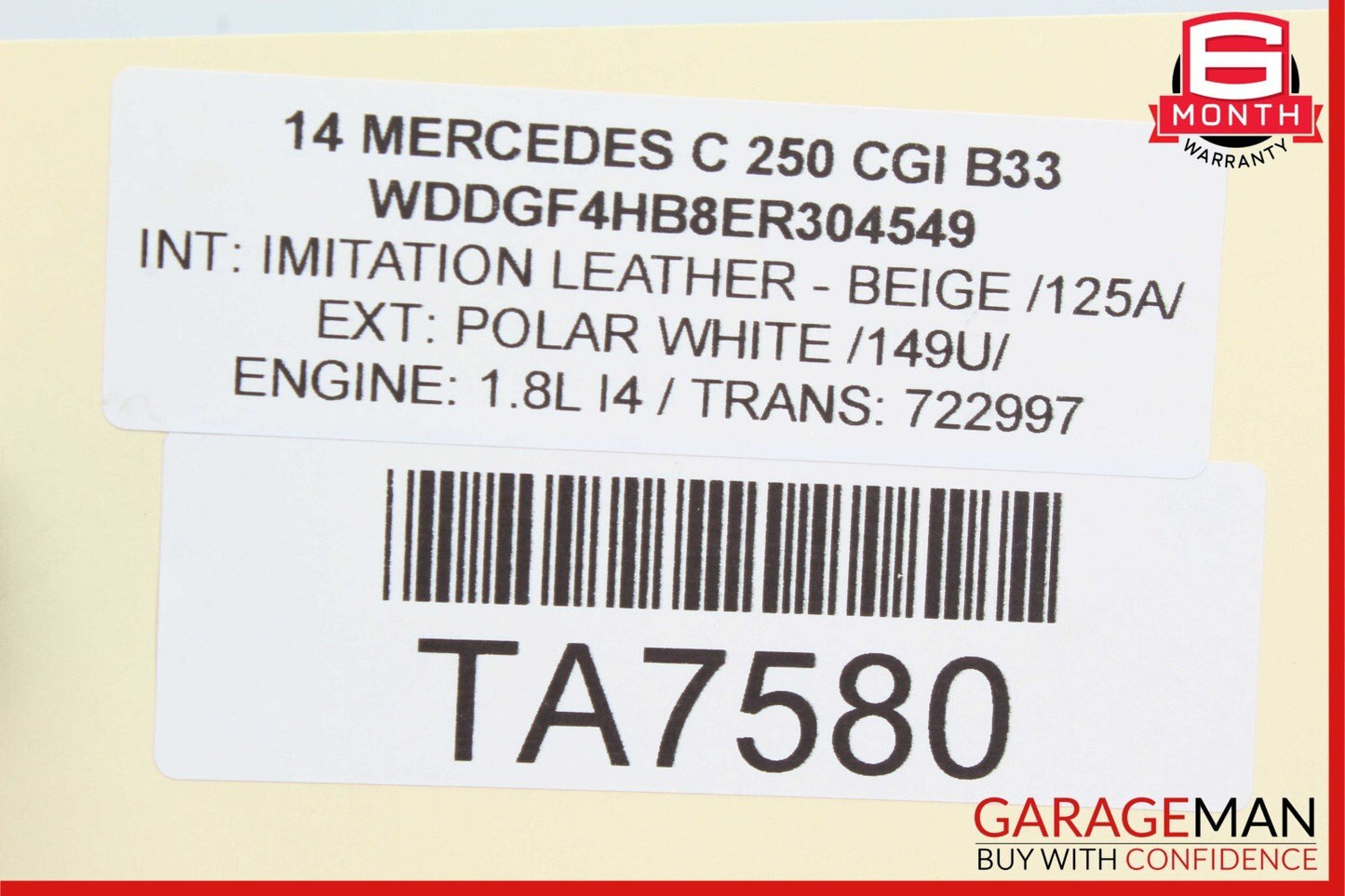 12-15 Mercedes W204 C250 C350 C300 Navigation Command Head Unit DVD CD Audio OEM