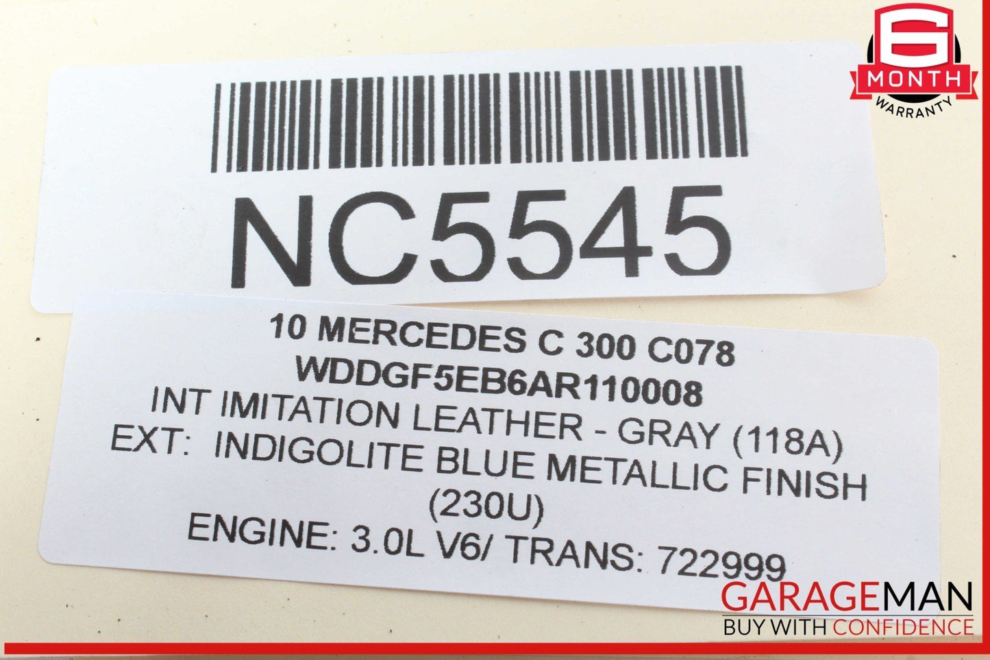 05-13 Mercedes W204 C300 Front Right Engine Timing Chain Cover Plate OEM