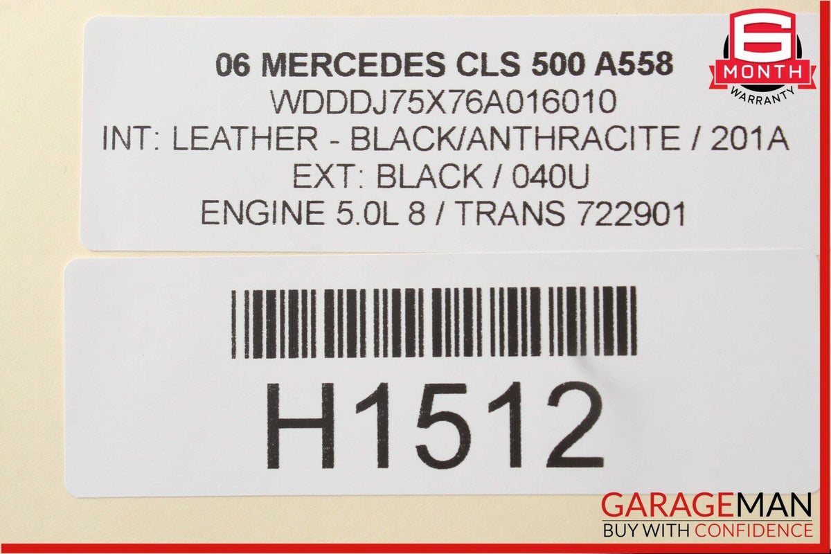 Mercedes-Benz Unknown 2197303262/ A2197303262/ A 219 730 32 62 OEM