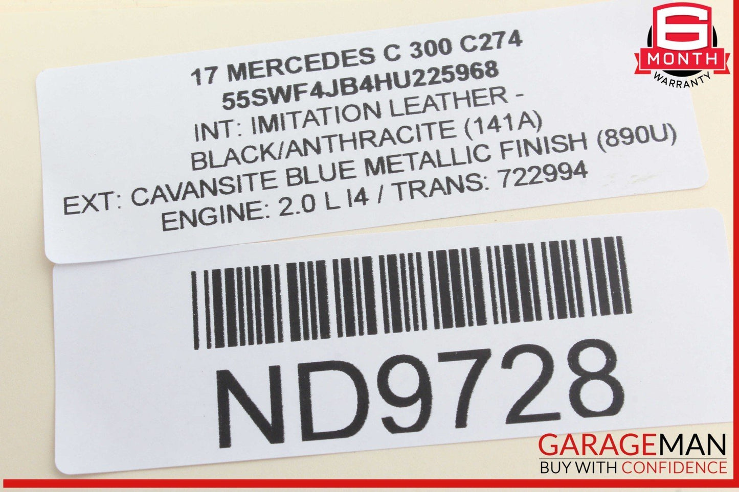 15-20 Mercedes W205 C300 C350e Front Left Driver Side Seat Control Module OEM
