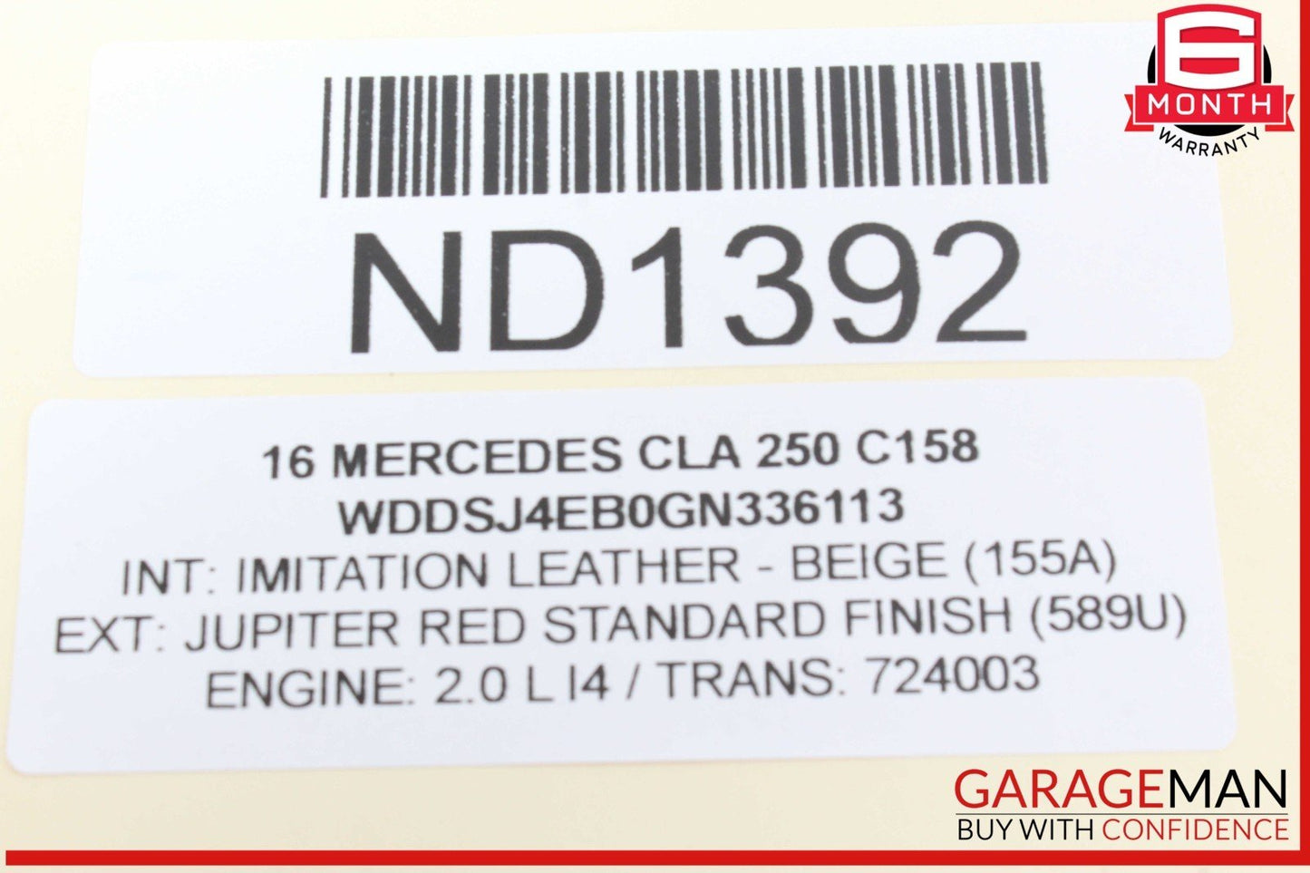 15-20 Mercedes W117 CLA250 S550 Satellite Radio Receiver Control Module Unit OEM