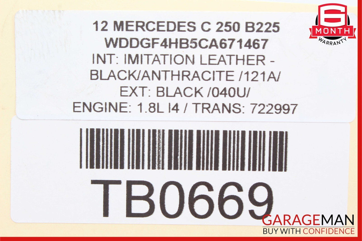 08-17 Mercedes E550 SLK350 C300 Front Right Side Spindle Knuckle Hub Bearing RWD