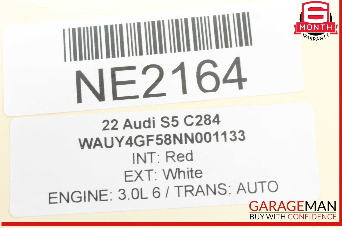 17-23 Audi S5 Front Left or Right Side CV Axle Shaft 8W0407271G OEM