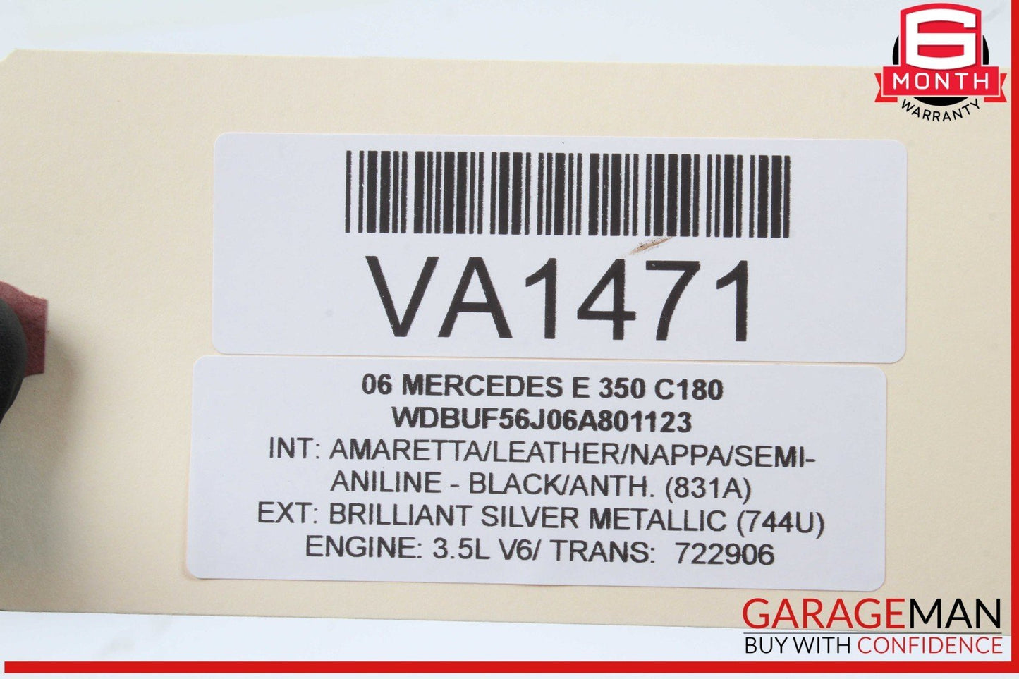 08-17 Mercedes W212 E350 C250 C350 C300 Front Left Side Upper Control Arm OEM