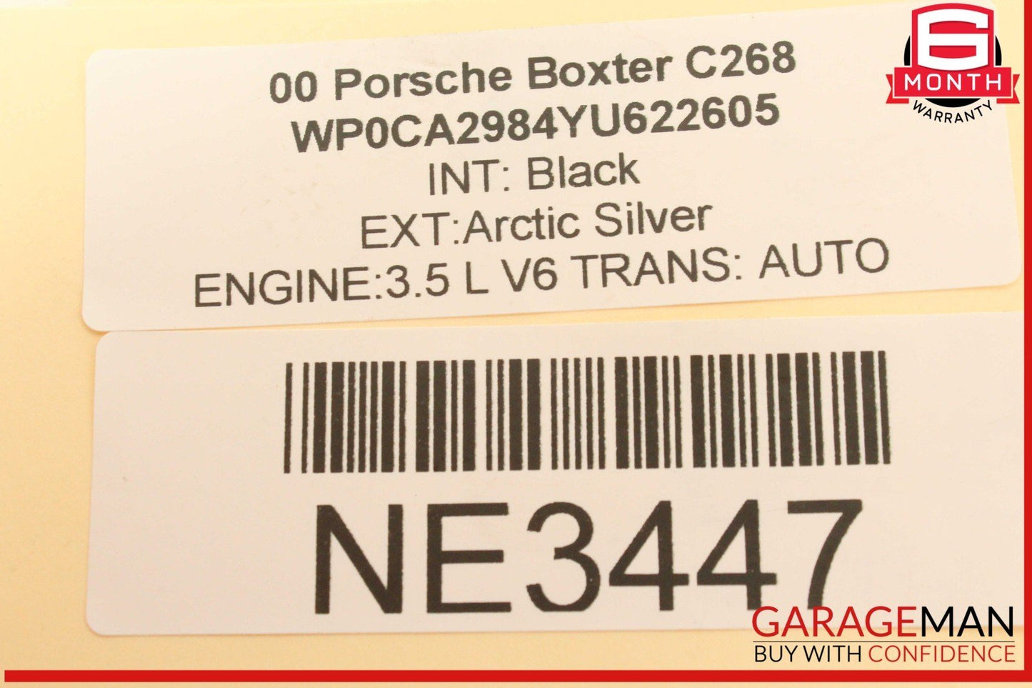 97-08 Porsche Boxster 986 911 Carrera AC A/C Air Conditioning Compressor OEM