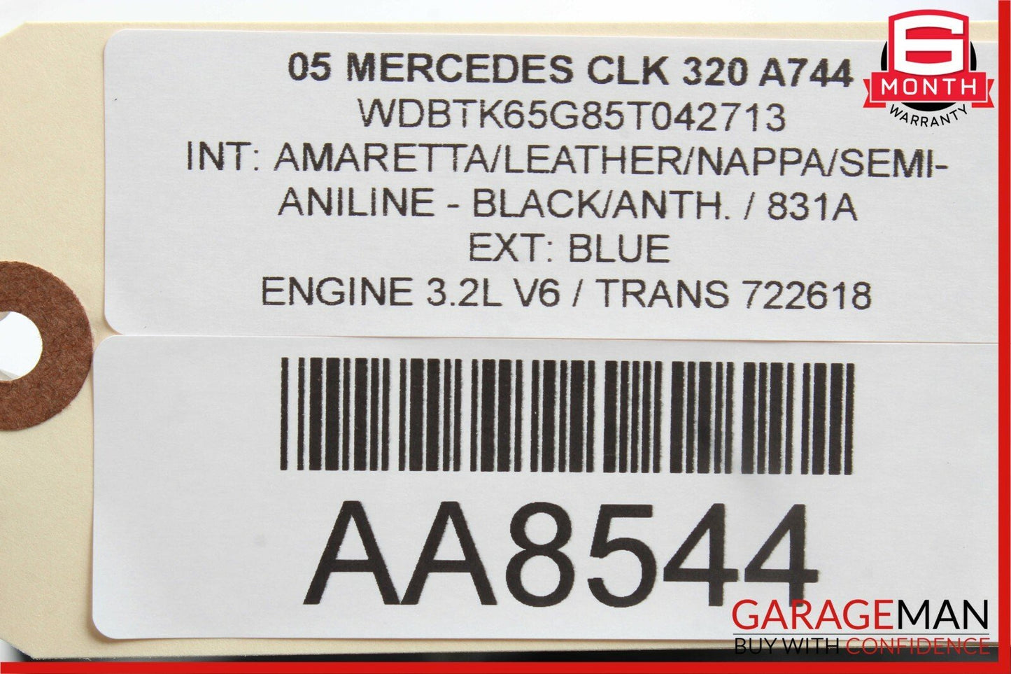03-09 Mercedes W209 CLK500 Rear Trunk Telephone GPS Antenna Amp Amplifier Module
