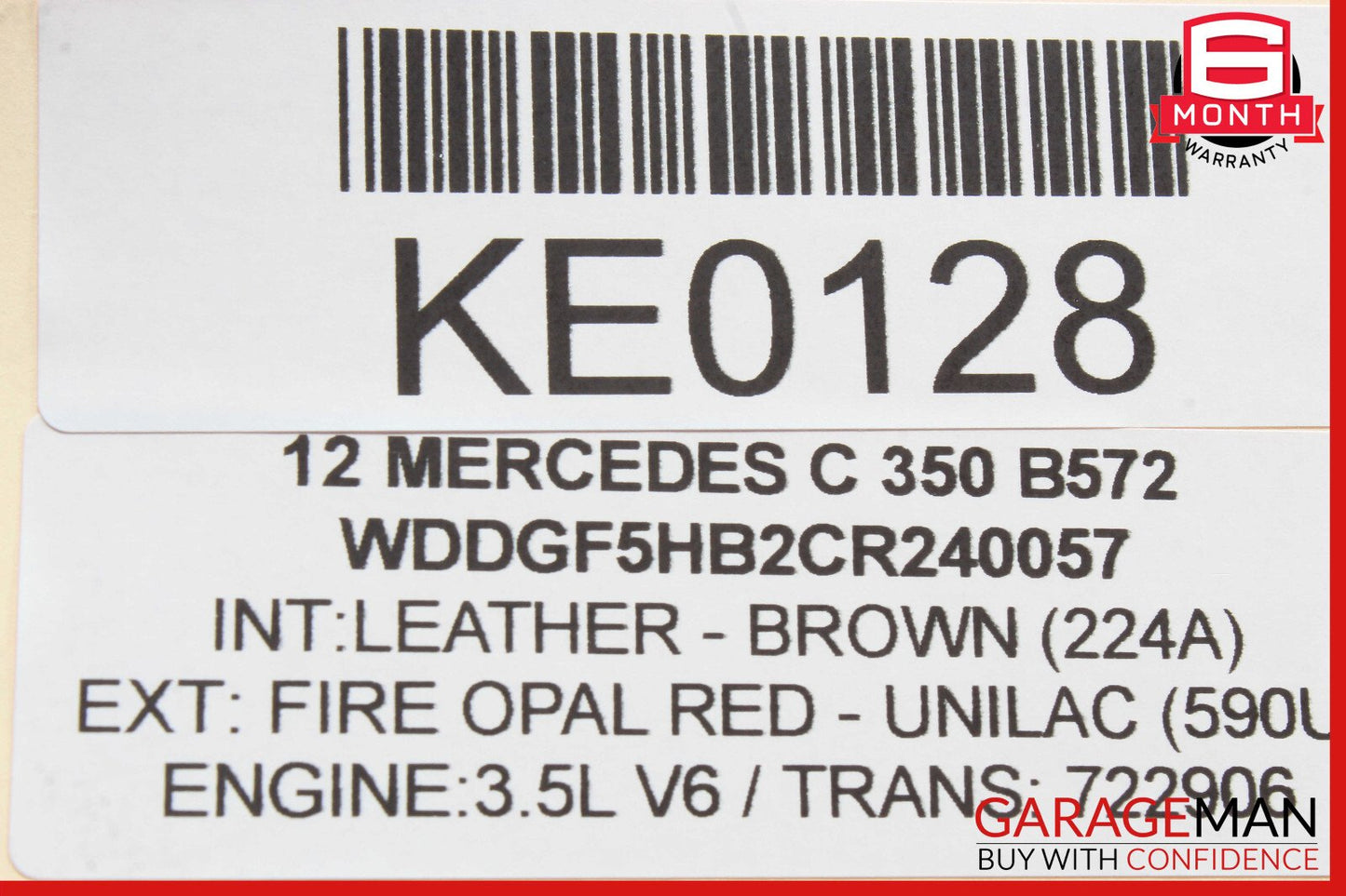 12-14 Mercedes W204 C250 Front Left Side Dash AC A/C Air Vent Grill Black OEM