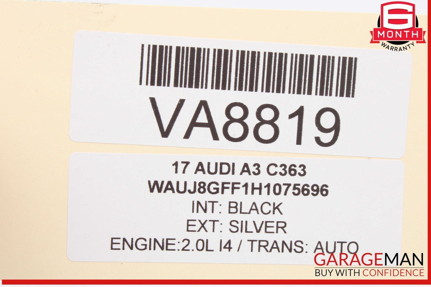 15-20 Audi A3 S3 Rear Right or Rear Left Side Upper Control Arm 5Q0505323D OEM