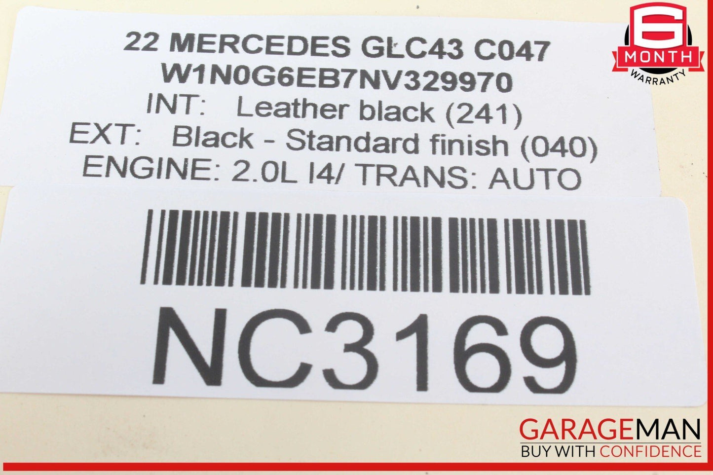 16-22 Mercedes X253 GLC43 AMG Signal Acquisition Control Module Unit OEM
