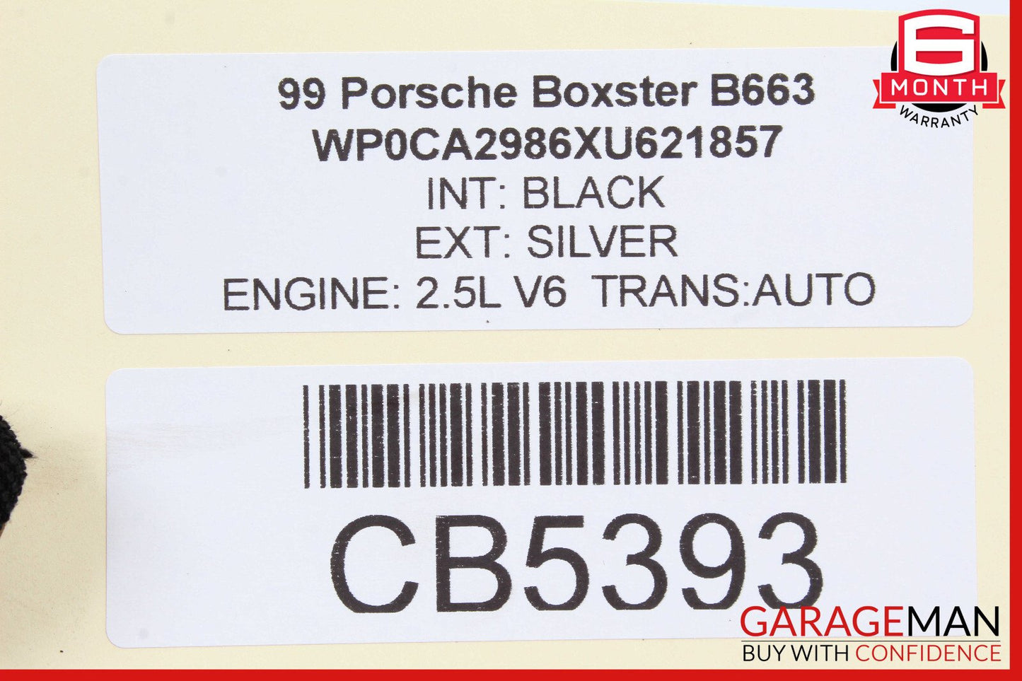 97-01 Porsche Boxster 986 ABS Anti Lock Brake Pump Unit 0265215401 OEM