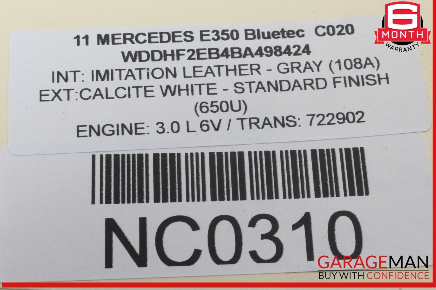 10-18 Mercedes W212 E350 Bluetec Rear SAM Module Relay Fuse Box 2129005001 OEM