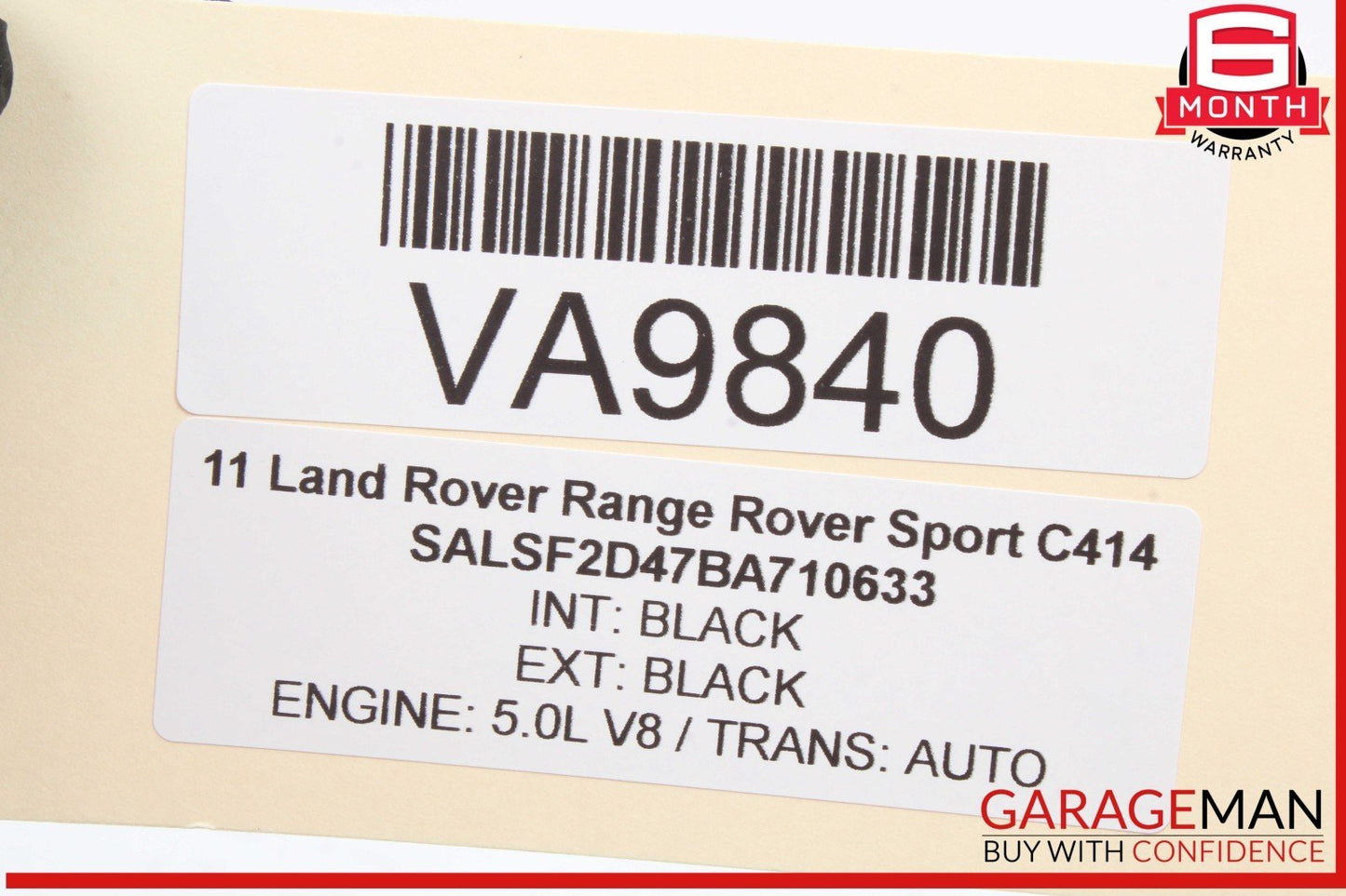 10-13 Land Rover Range Rover Sport Transfer Case Control Module Unit AH427H417AE