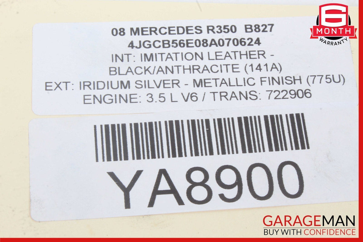 2003-2011 Mercedes-Benz R350 W251 Engine Motor Starter 0061510501