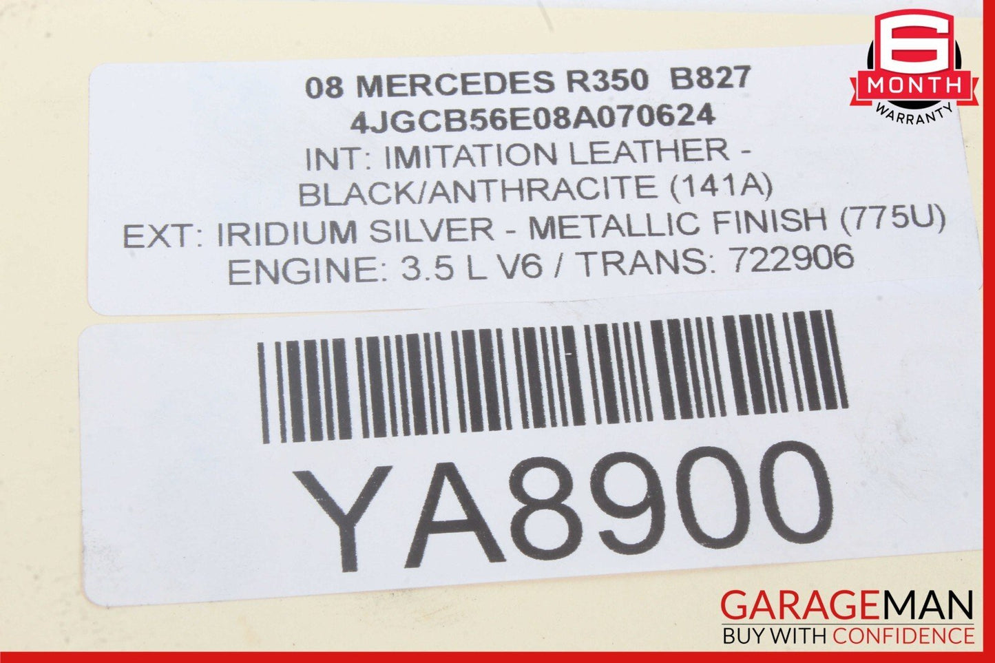 2003-2011 Mercedes-Benz R350 W251 Engine Motor Starter 0061510501