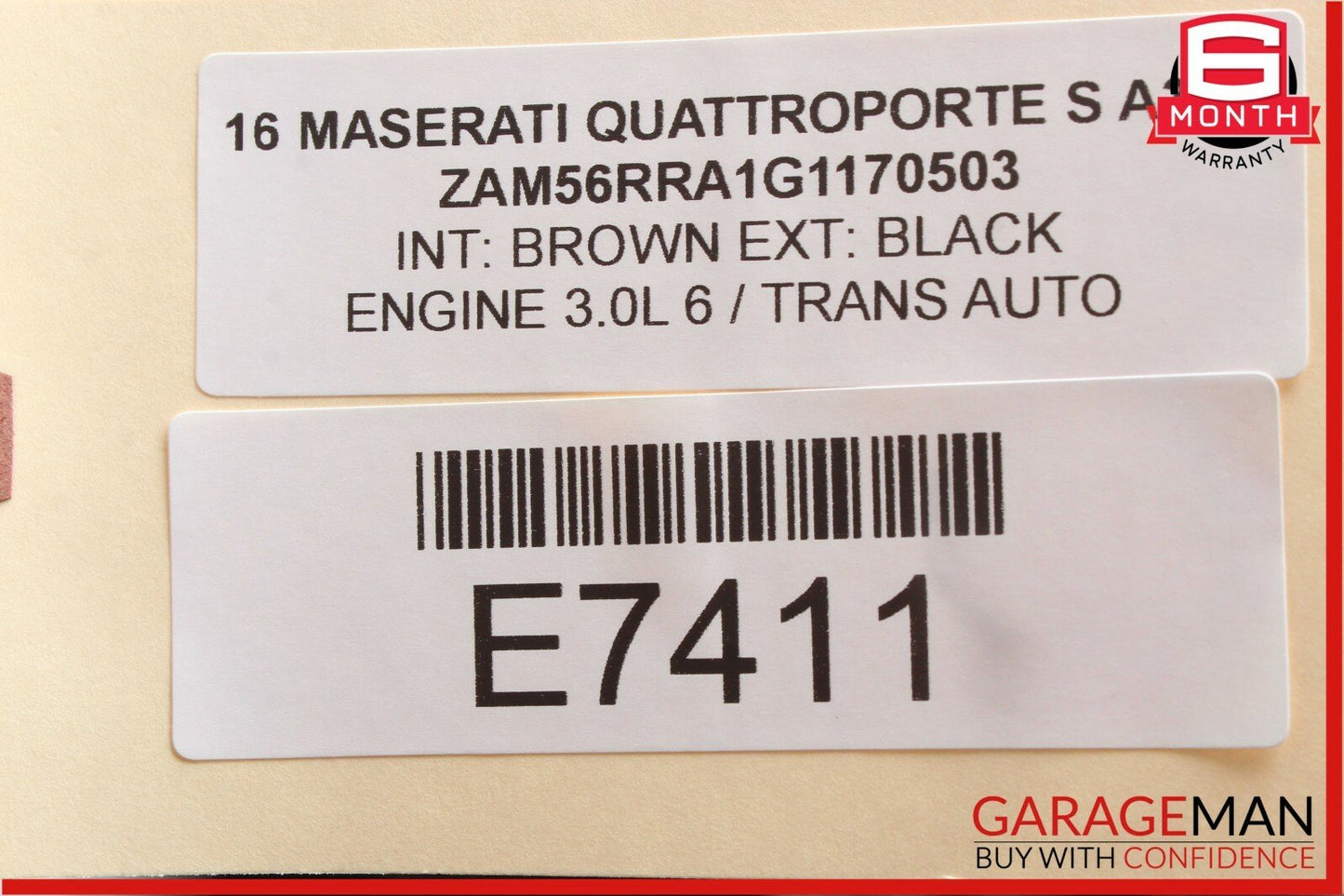 14-18 Maserati Quattroporte Rear Right Passenger Side Door Lock Latch Actuator