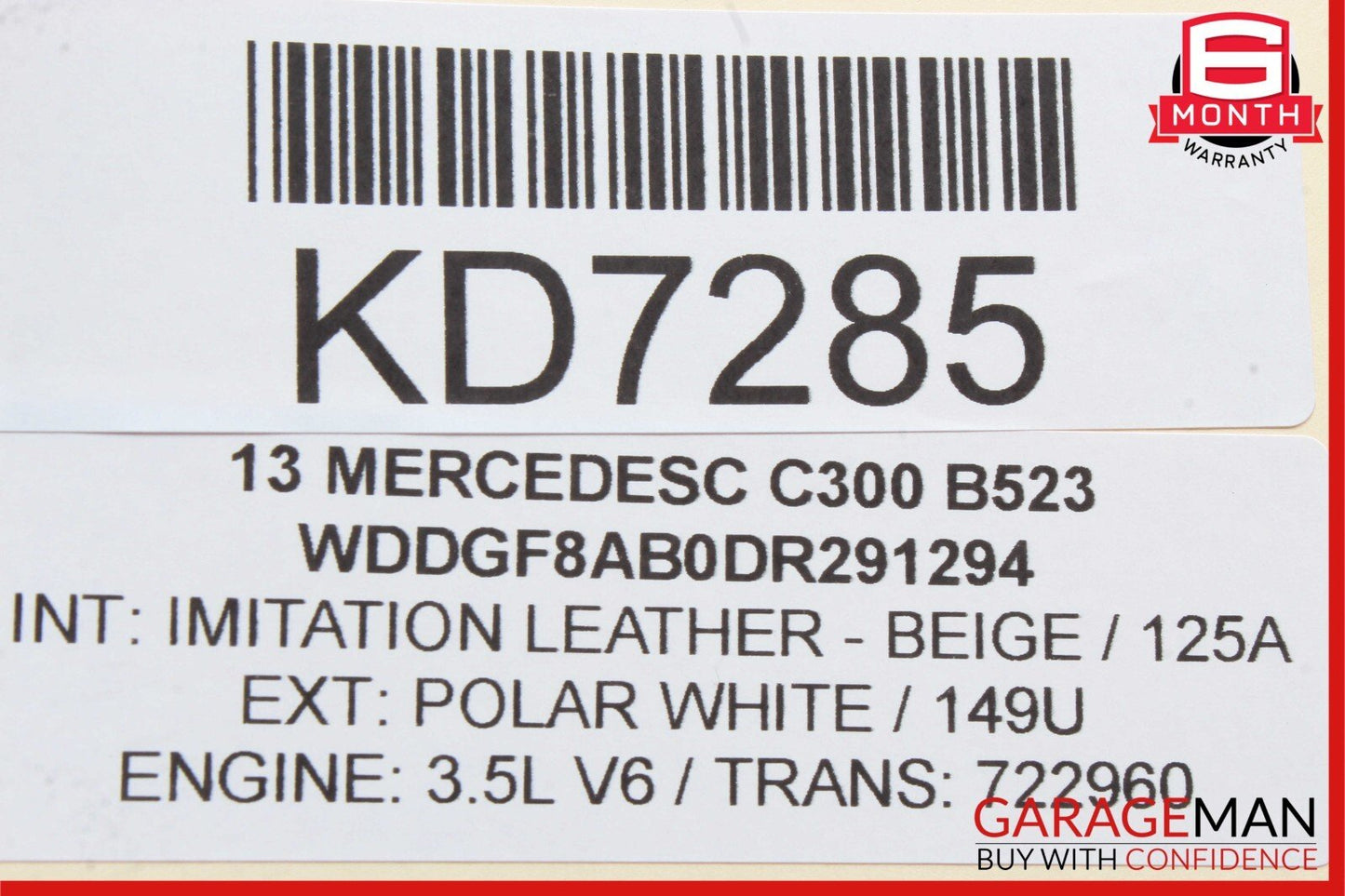 08-18 Mercedes CLS550 GLK250 C250 Front Right Side Door Control Module Unit