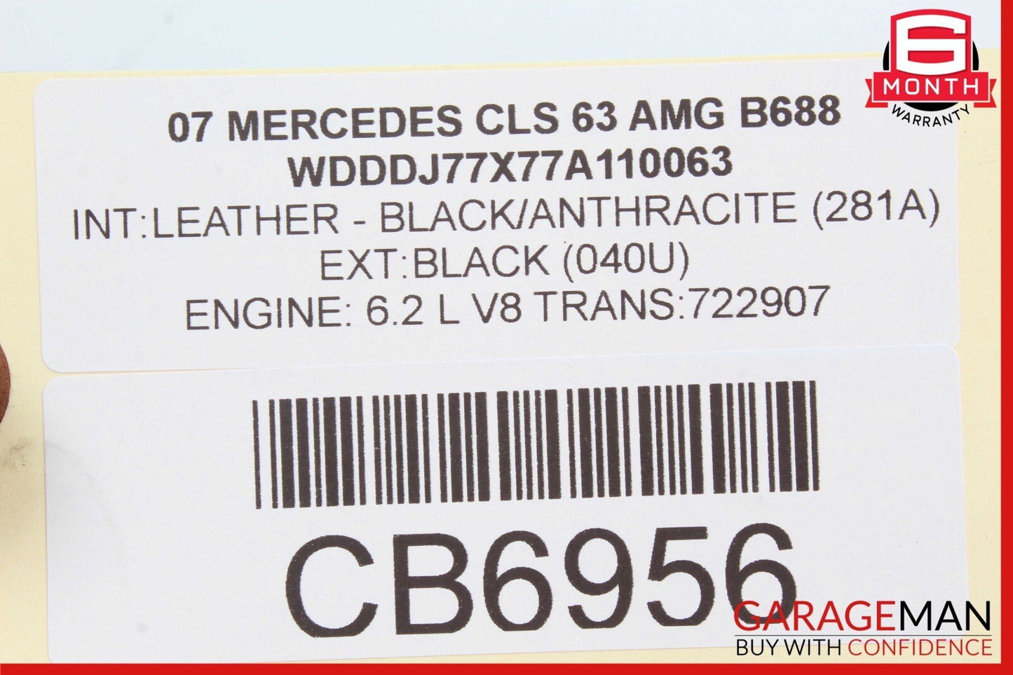 06-11 Mercedes W219 CLS63 AMG Front Right Side Door Tweeter Speaker Trim Cover