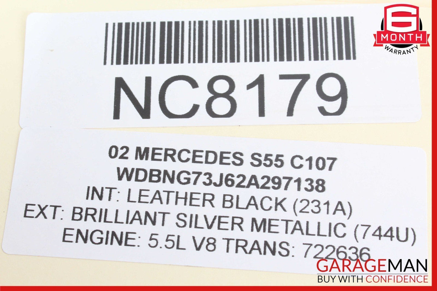 00-06 Mercedes W220 S55 AMG S430 S500 ABS Anti Lock Brake Pump ESP Module OEM