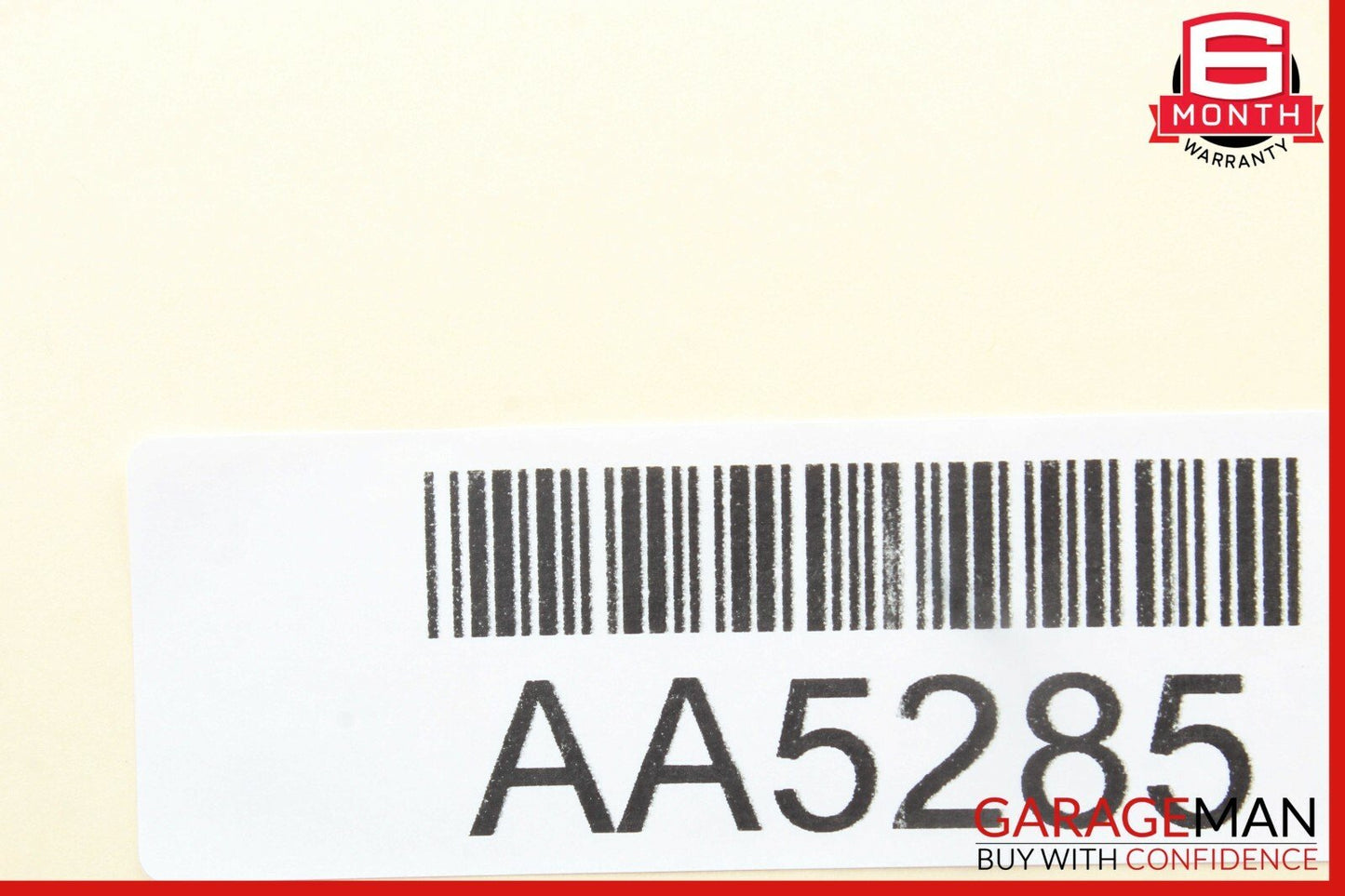 90-02 Mercedes R129 SL500 Rear Left Convertible Soft Top Tonneau Flap Trim Cover
