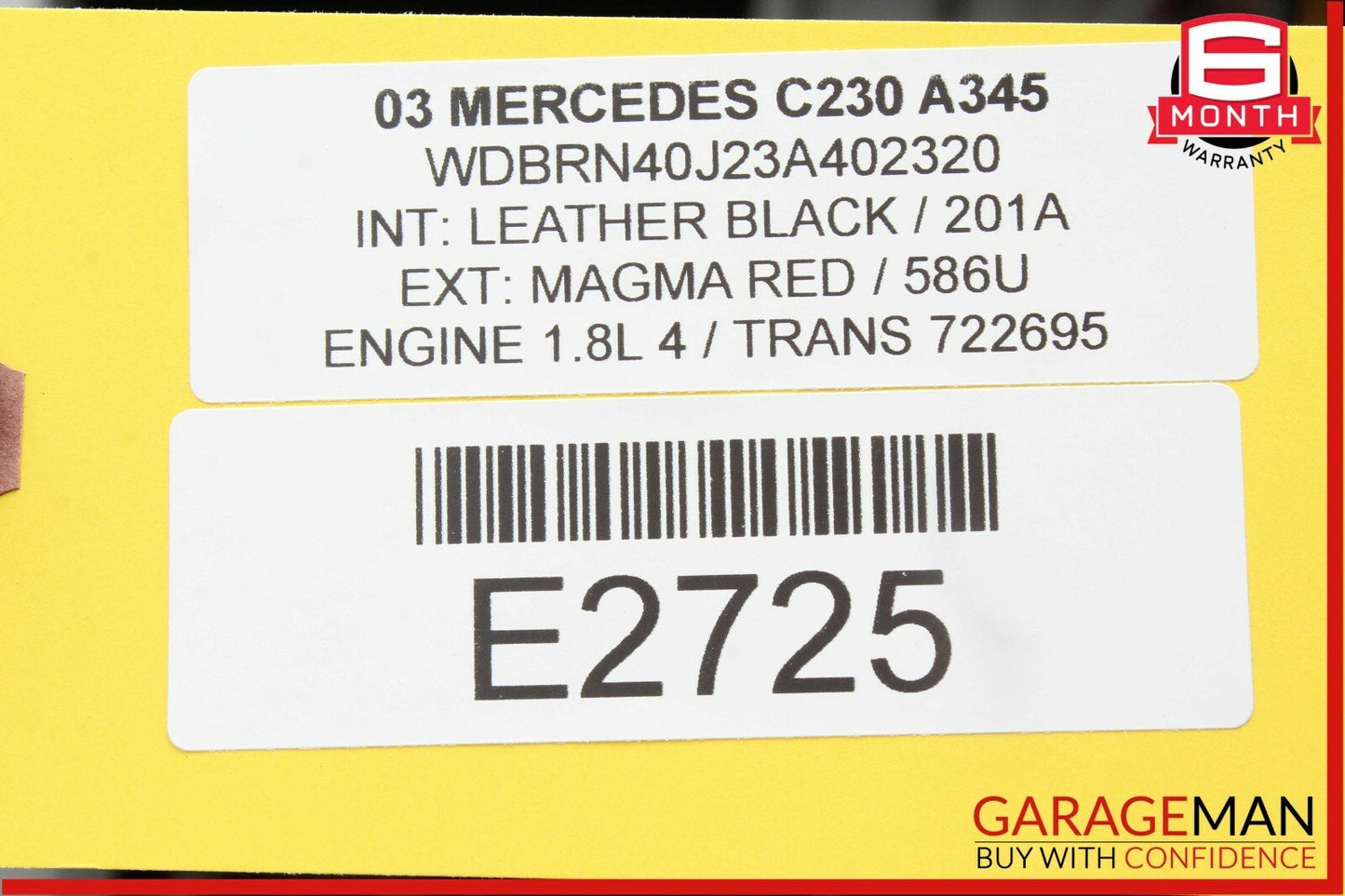01-04 Mercedes W203 C230 Coupe Center Dash Radio Bezel Trim Switch Assembly OEM