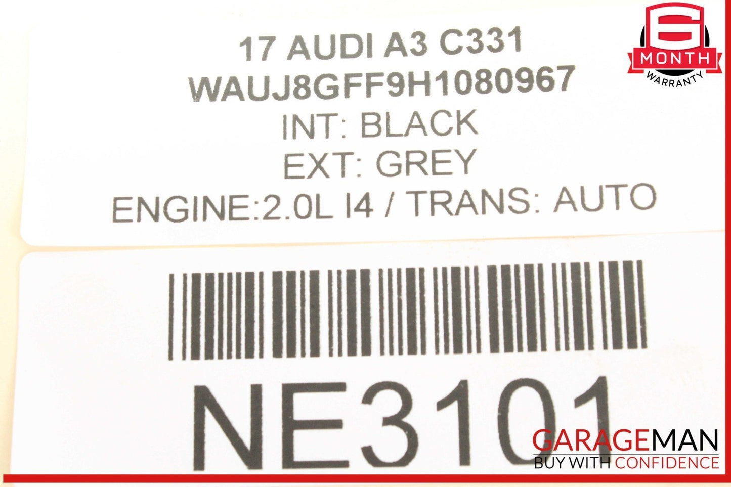 15-20 Audi A3 S3 Rear Right or Rear Left Side Upper Control Arm 5Q0505323D OEM