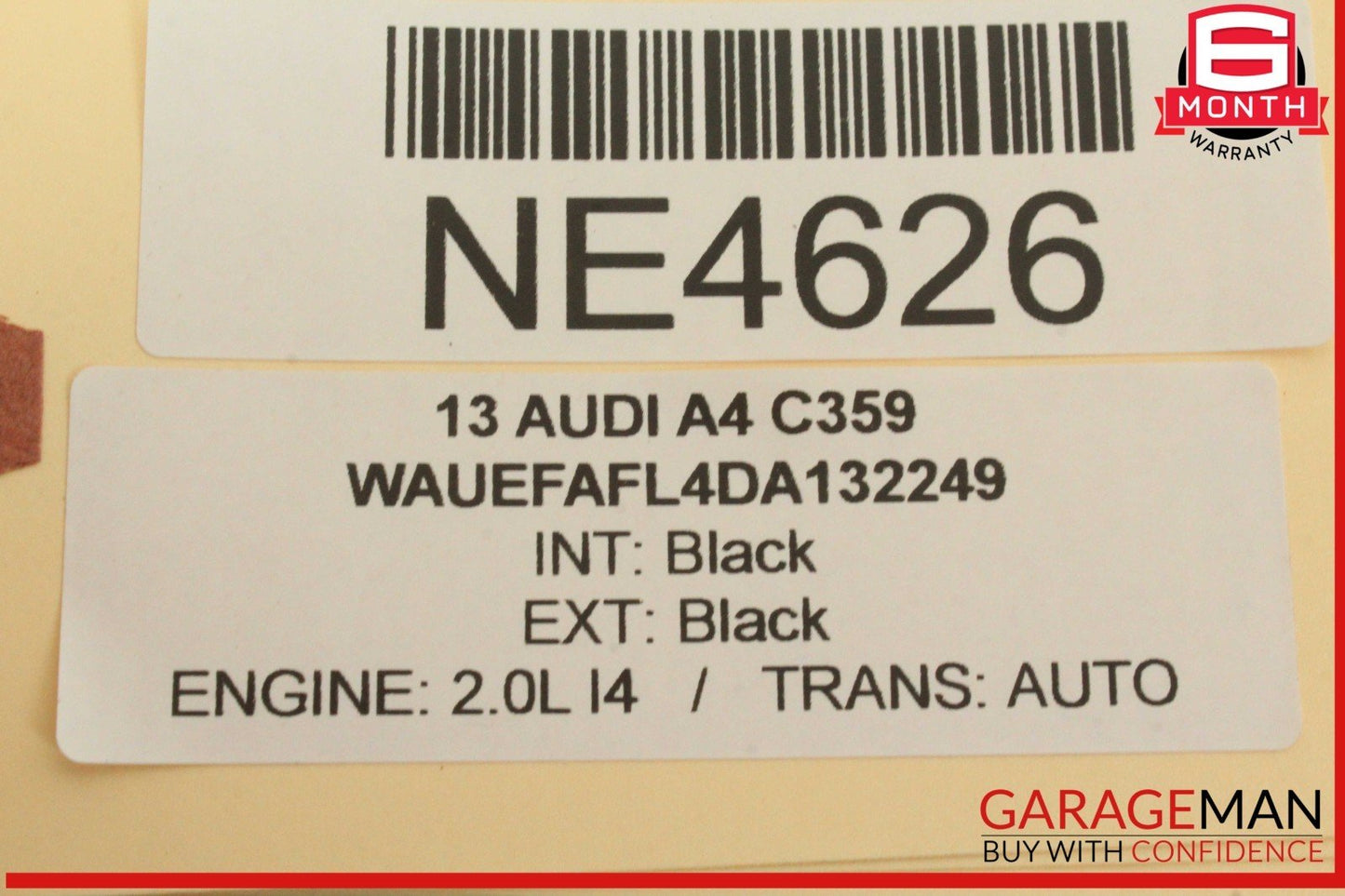 12-18 Audi A4 A6 A7 Q5 Garage Door Homelink Control Module Unit 4G0907410A OEM