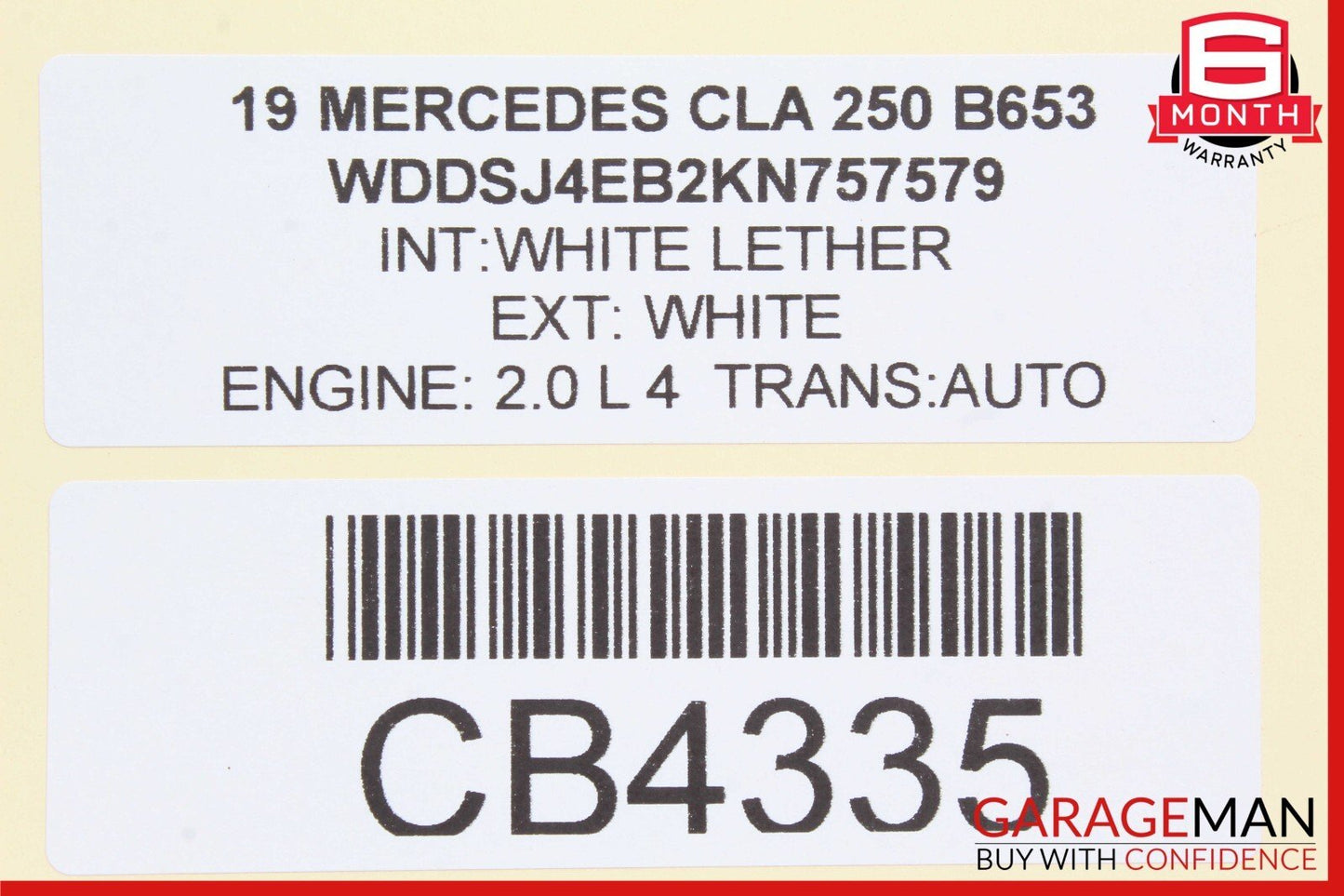 2014-2019 Mercedes-Benz CLA250 W117 Front Left Driver Side Brake Caliper A24609