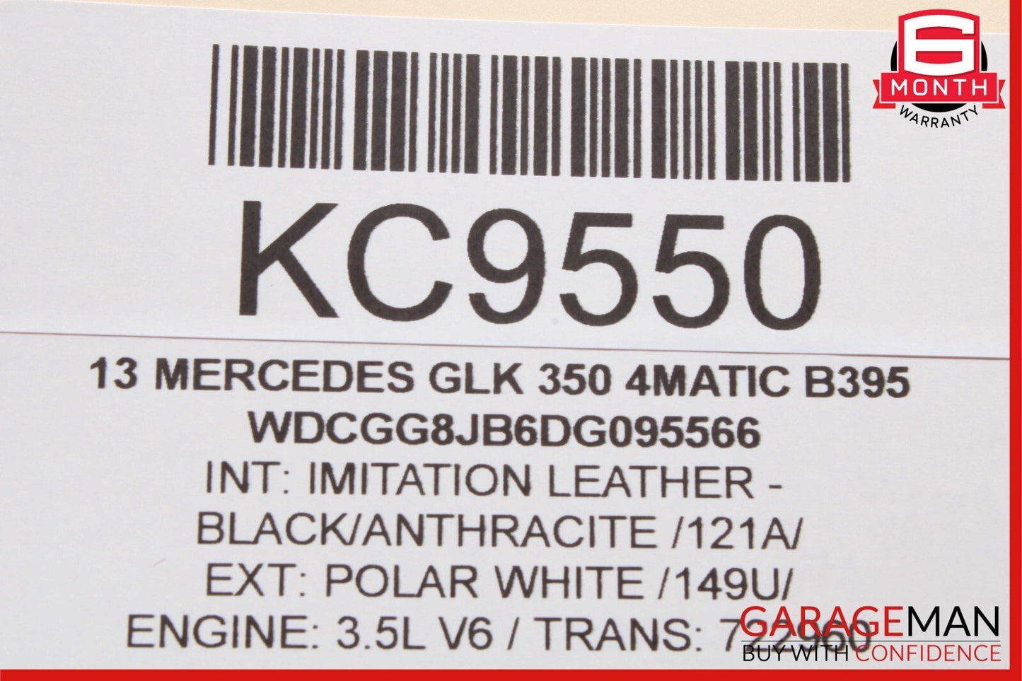 08-18 Mercedes GLK350 E350 CLS500 C250 Rear Left Side Door Control Module Unit